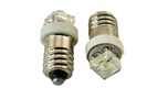 Rebaydo 2pcs E10 Screw Led Bulb Super Flux 12V DC G3 1/2