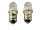 Rebaydo 2pcs 52 LED Bulb Tall Round E10 Screw 6V to 12V DC
