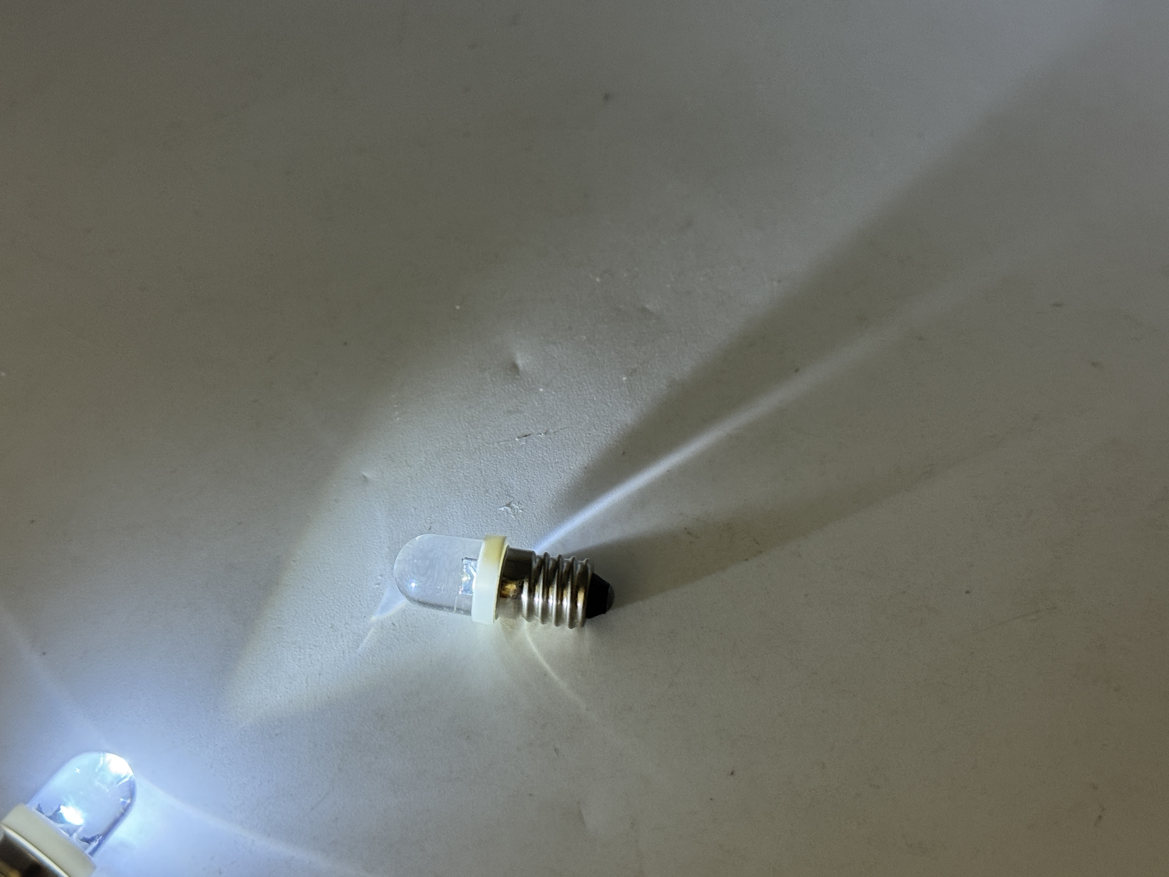 52 Led Bulb Tall Round product 74534