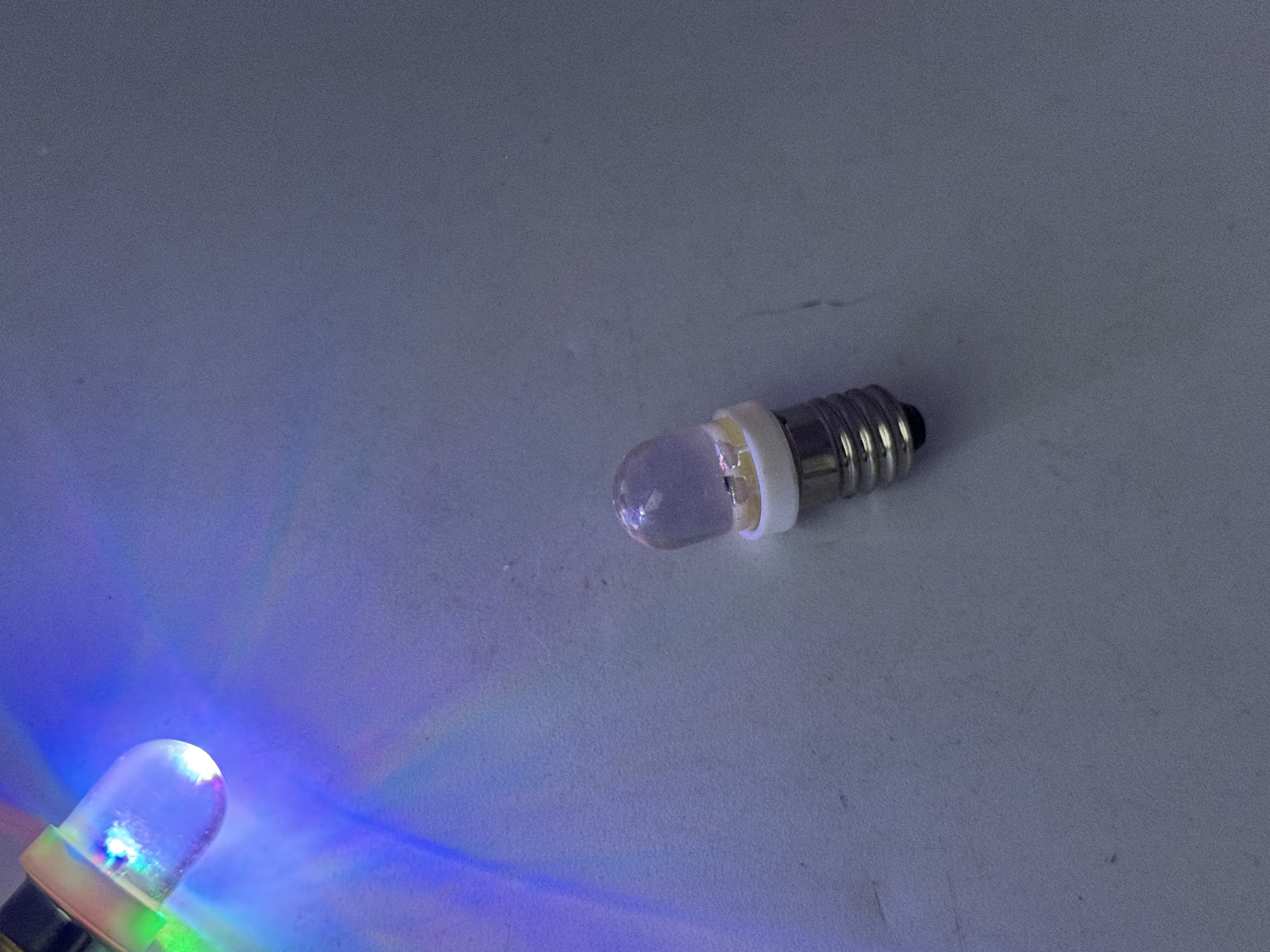 52 Led Bulb Tall Round product 74534
