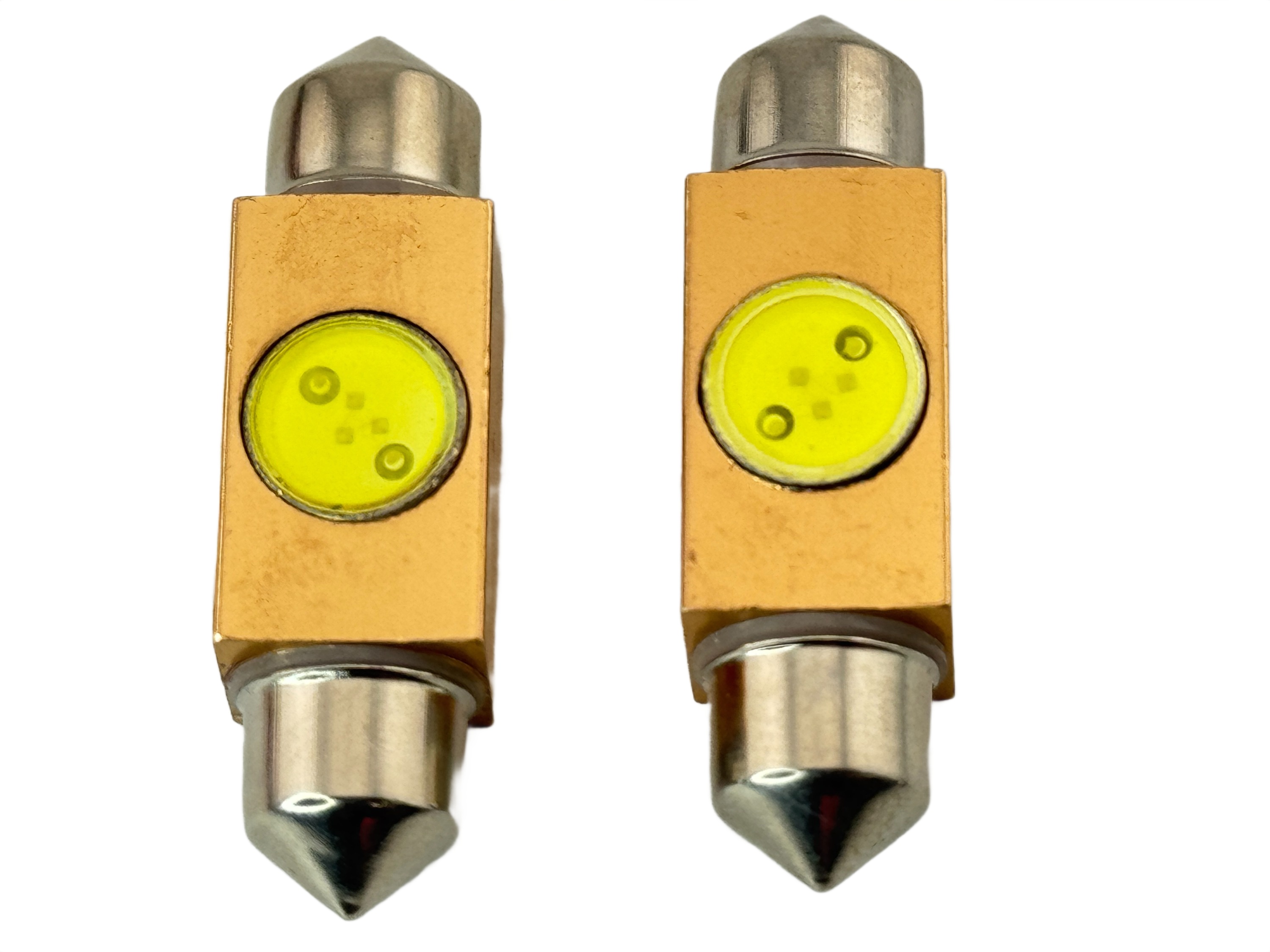 Rebaydo 2pcs Festoon 39 mm 1.5 Watt LED 12 Volt DC