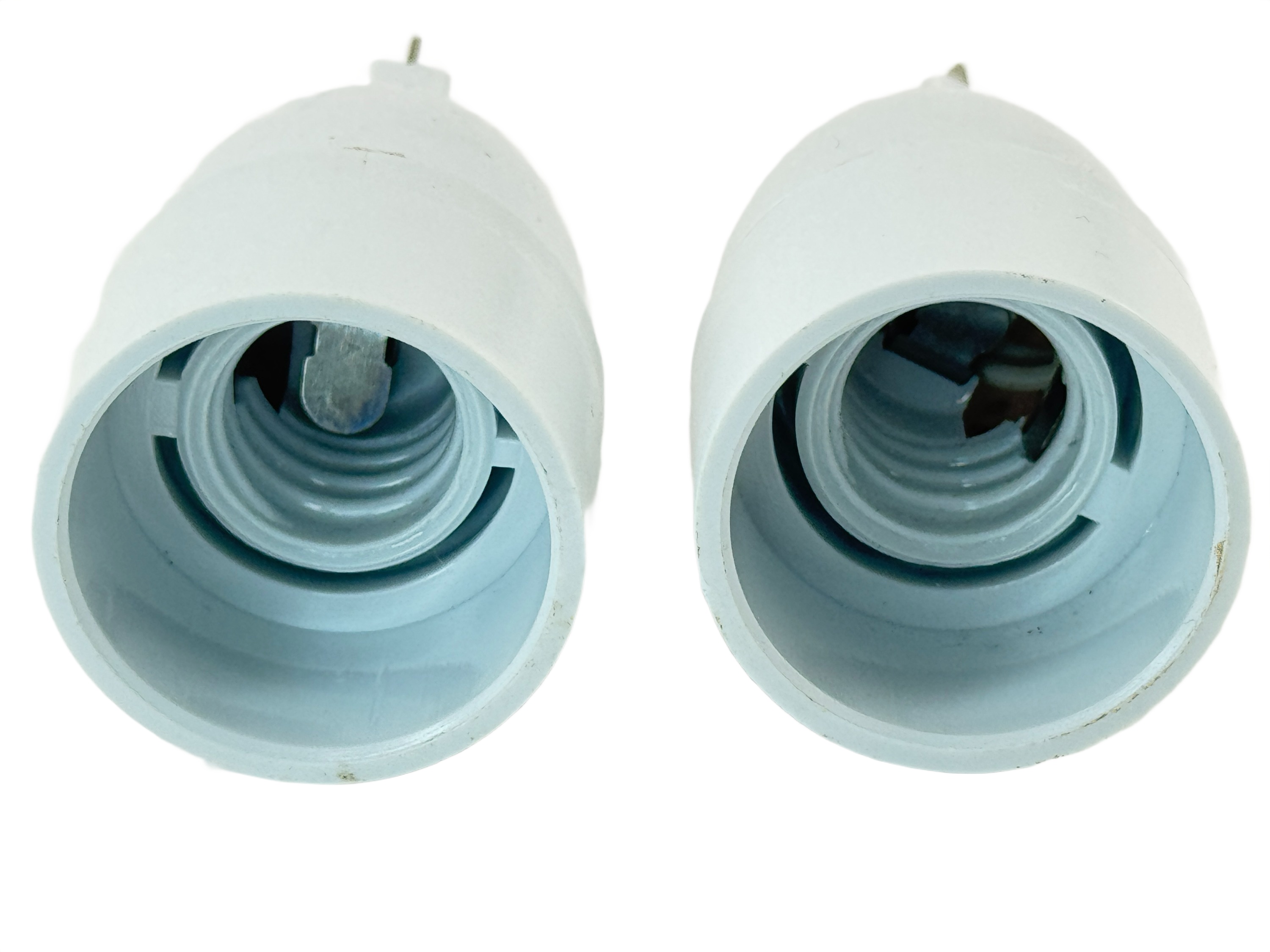 Rebaydo 2pcs G9 Male to E14 Female Converter Adapter