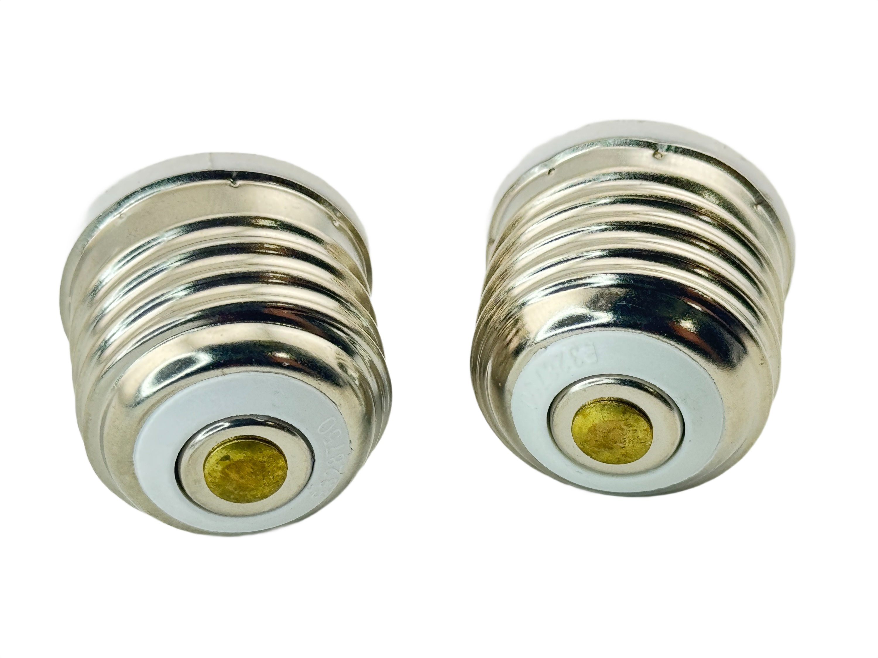 Rebaydo 2pcs E26/E27 Male to E11 Female Socket Converter