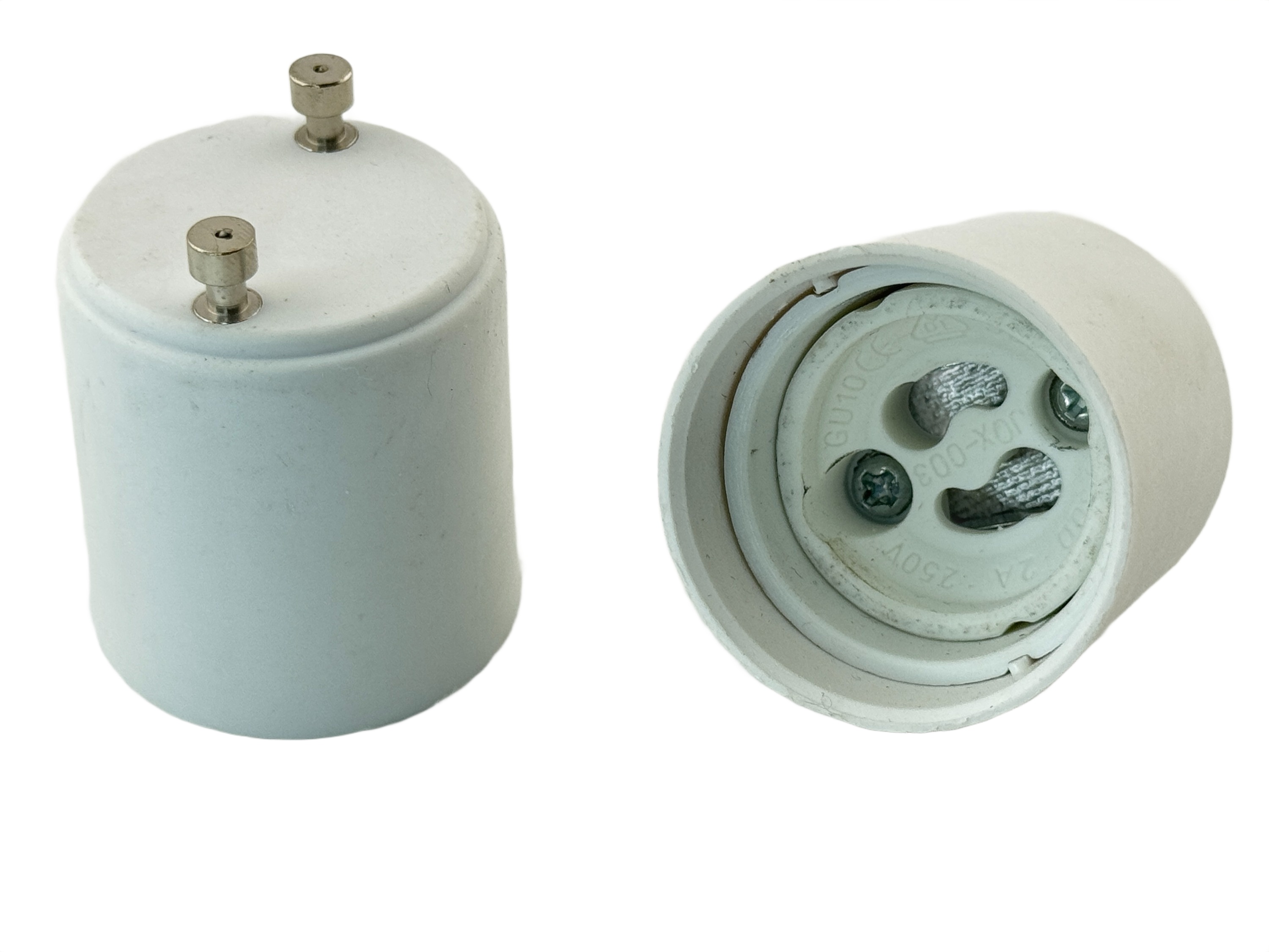 GU24 2 pin to GU10 Converter product 87748