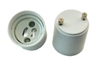 Rebaydo 2pcs GU24 2 pin to GU10 Converter