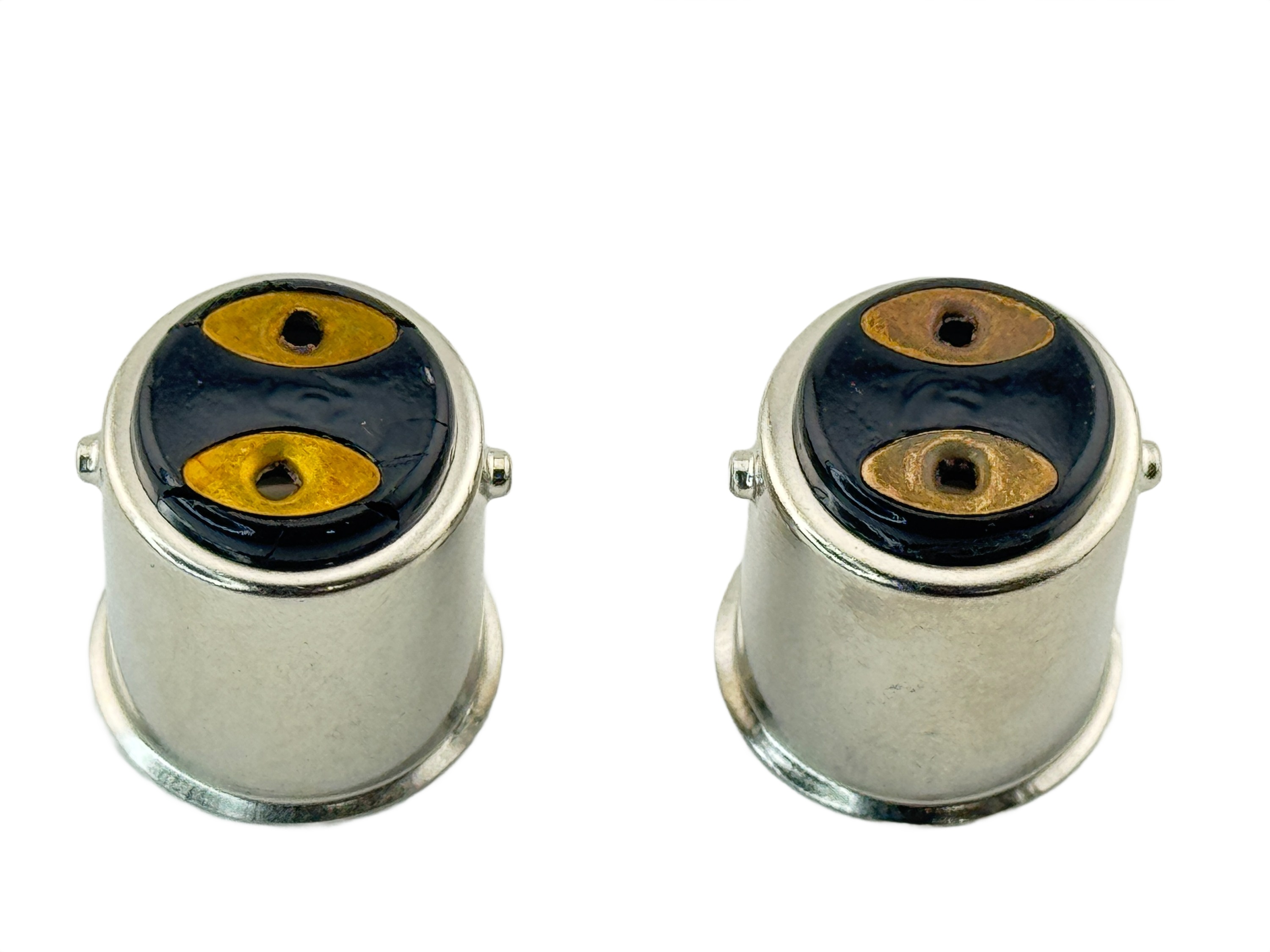 BA15D Solderable Copper Plated