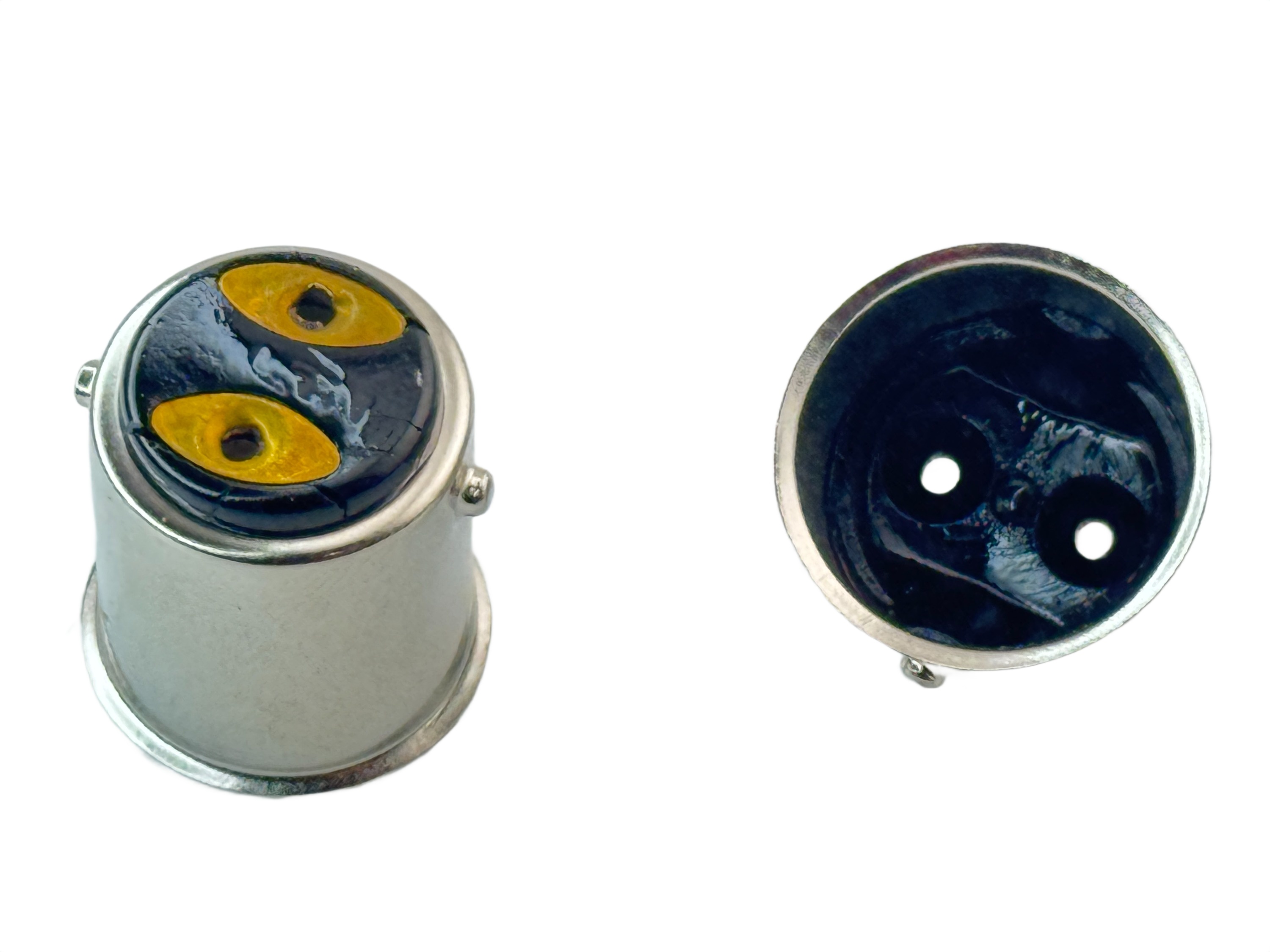 BA15D Solderable Copper Plated