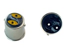 BA15D Solderable Copper Plated