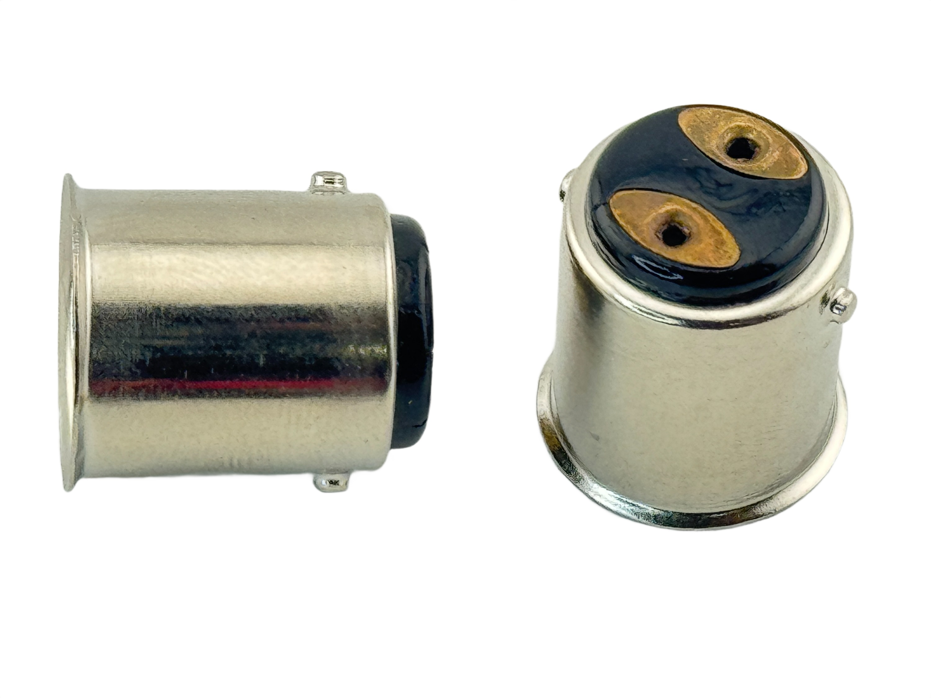 BA15D Solderable Copper Plated