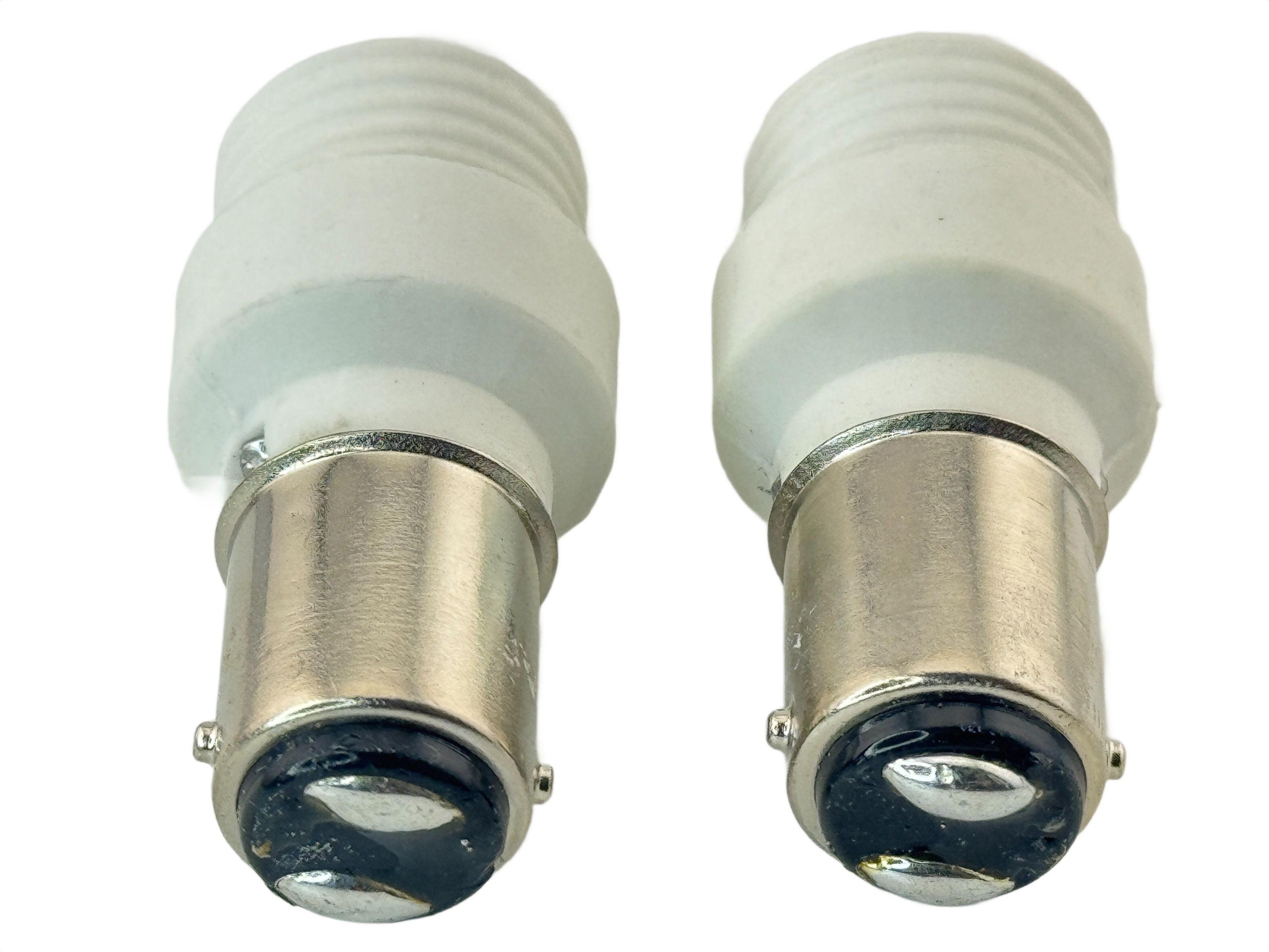 Rebaydo 2pcs BA15D Male To G9 Female Converter