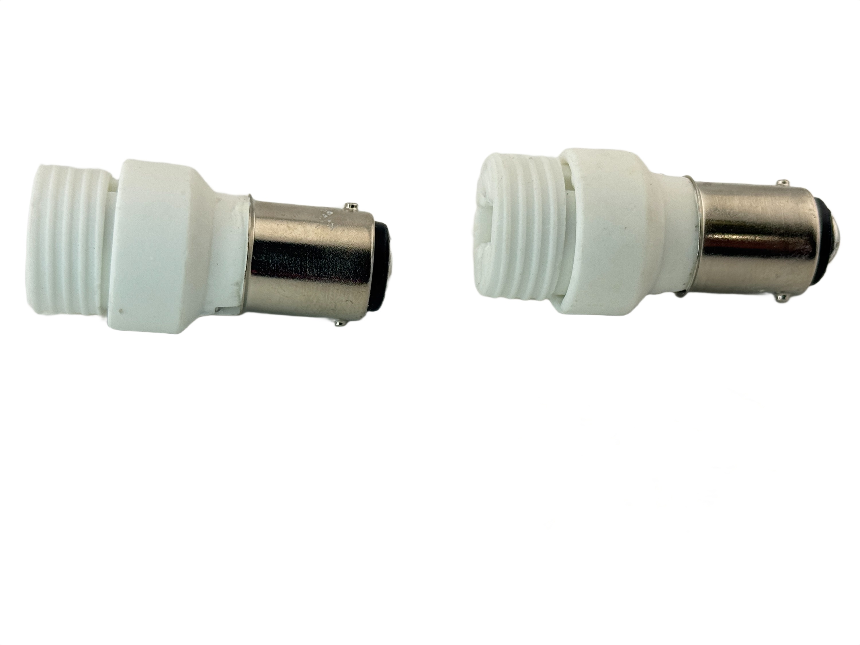 Rebaydo 2pcs BA15D Male To G9 Female Converter