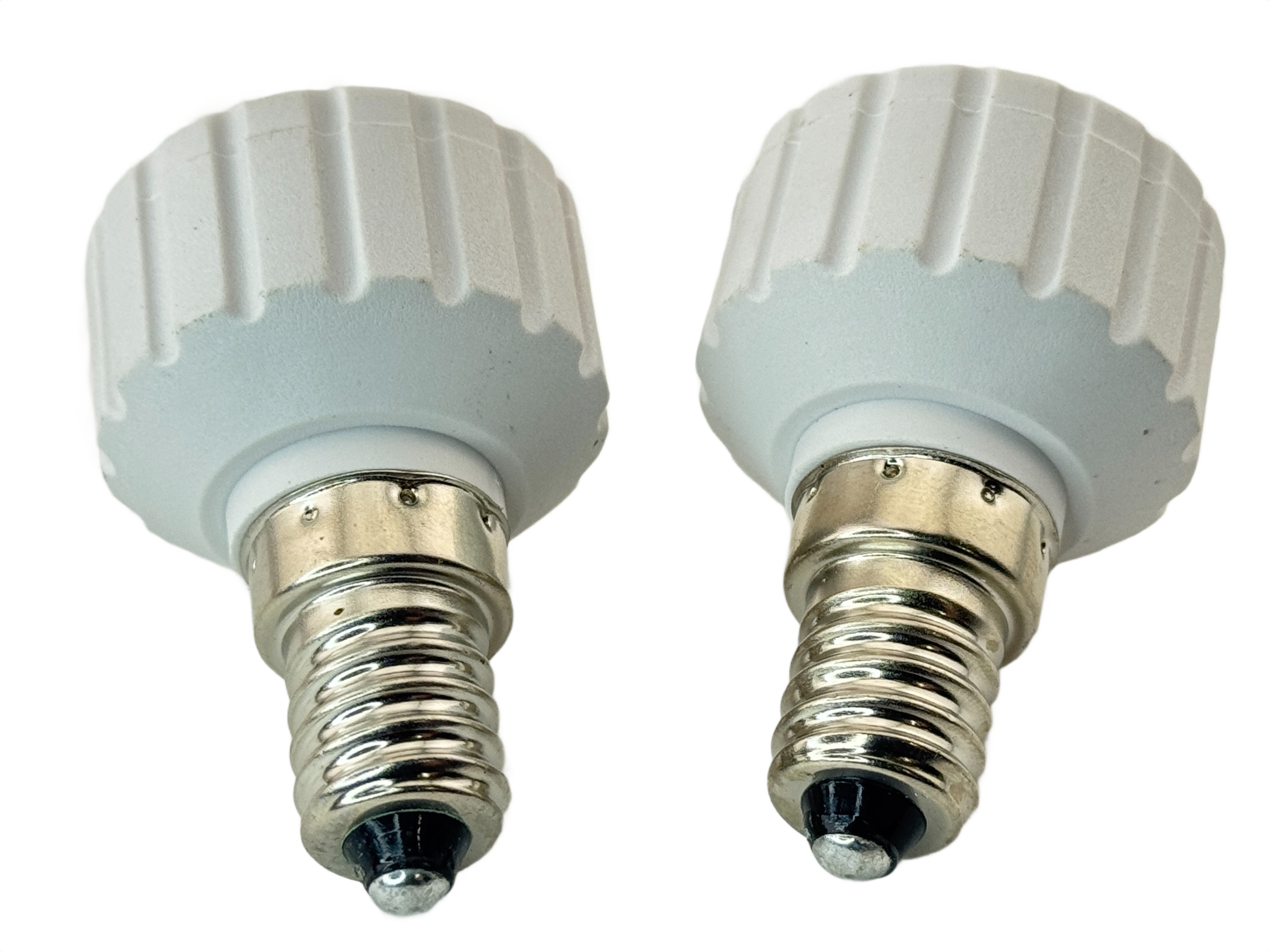 Rebaydo 2pcs E14 to GZ10 Socket Converter