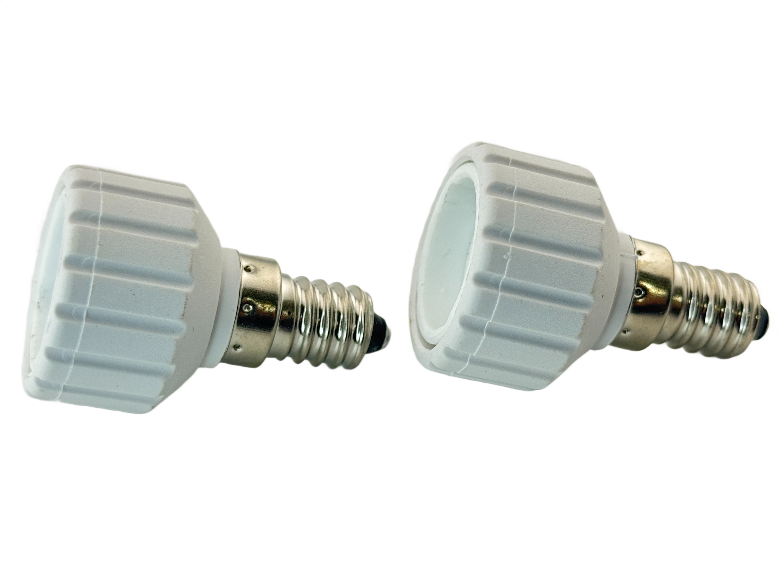 Rebaydo 2pcs E14 to GZ10 Socket Converter