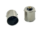 Rebaydo 2pcs BA15S Male Solderable Copper Base Cap 