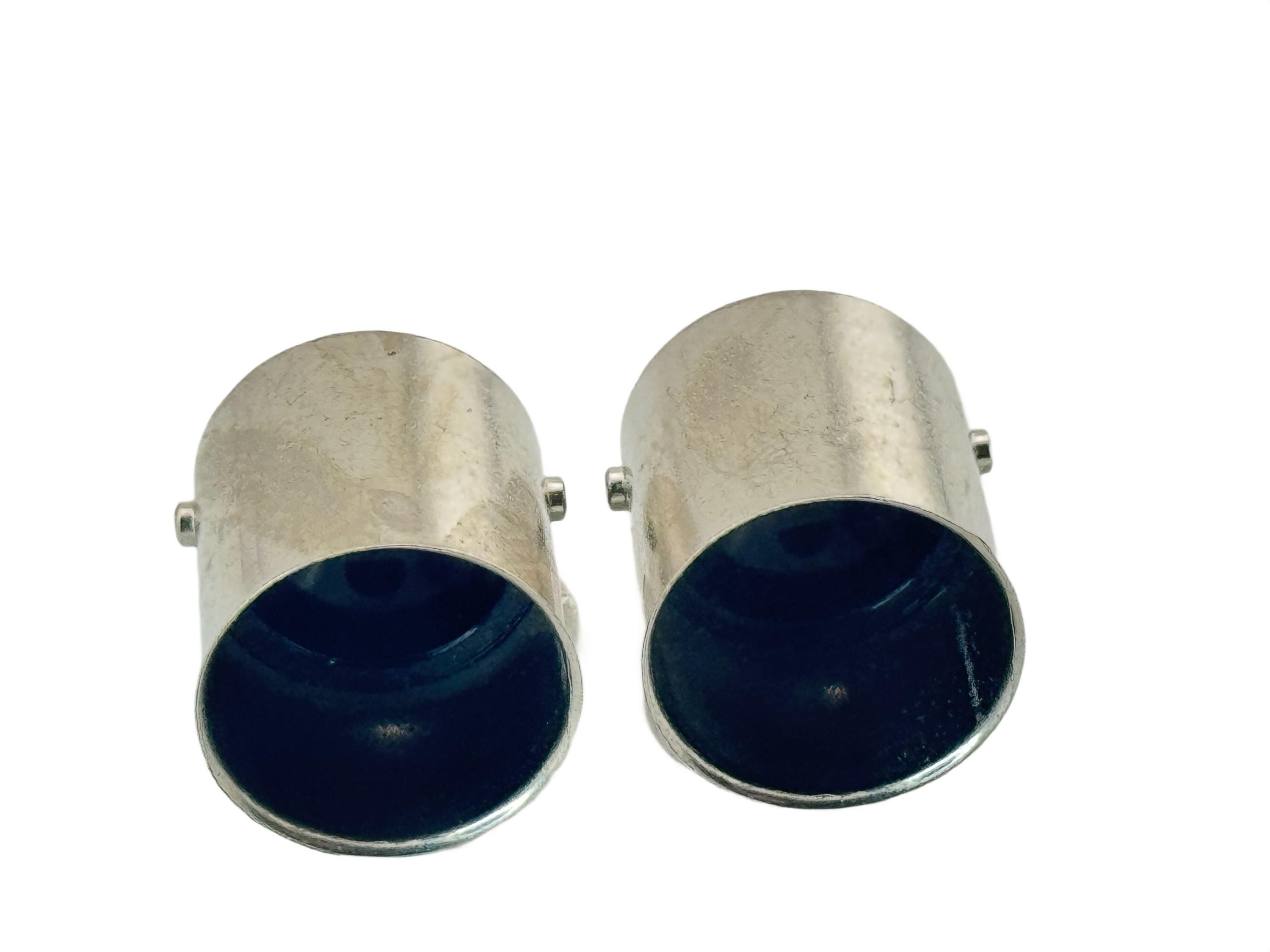 Rebaydo 2pcs BA15S Male Solderable Copper Base Cap 