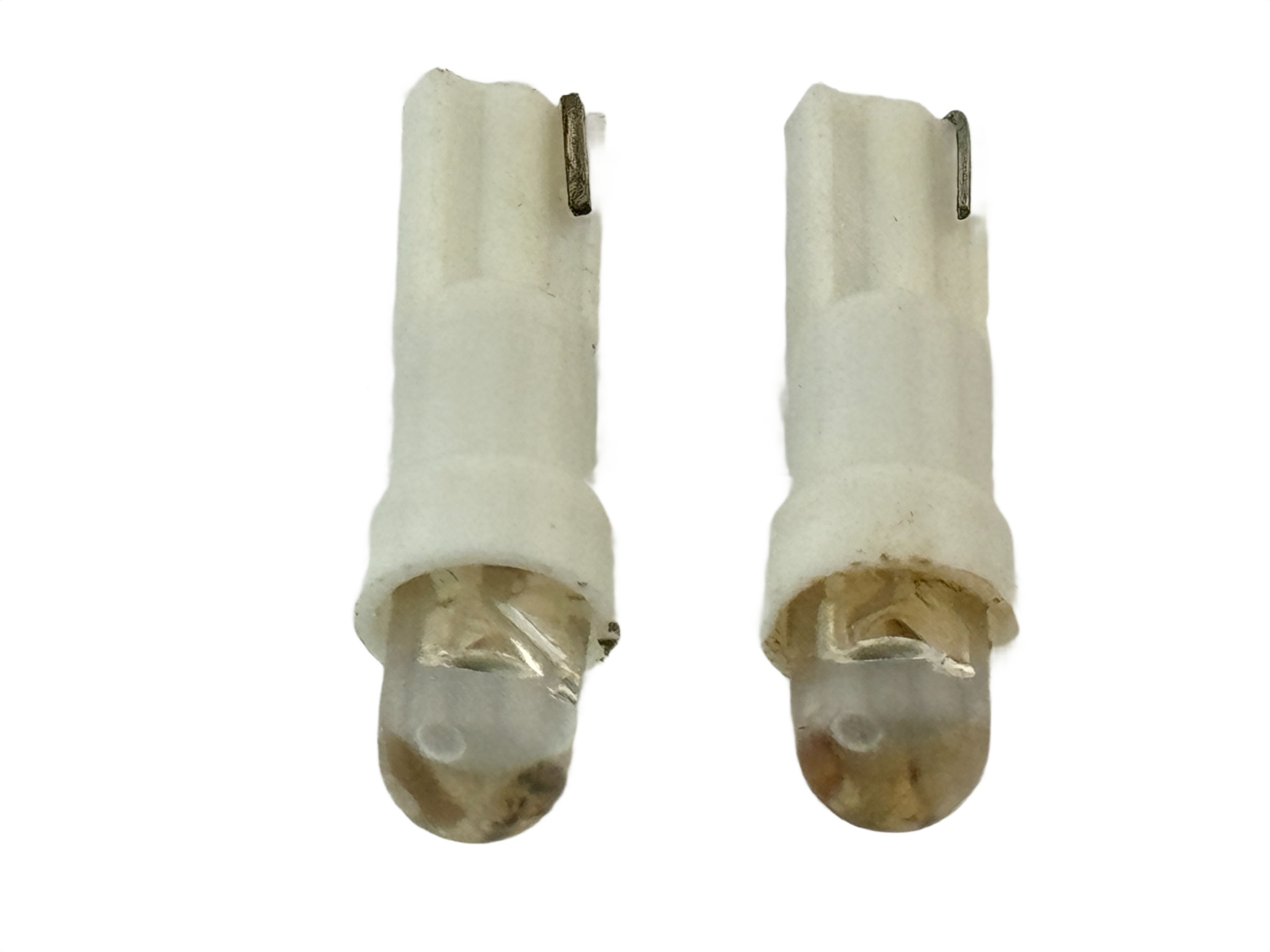 74 LED Bulb Wedge Base T5 Short Round LED 12 Volt DC product 43264