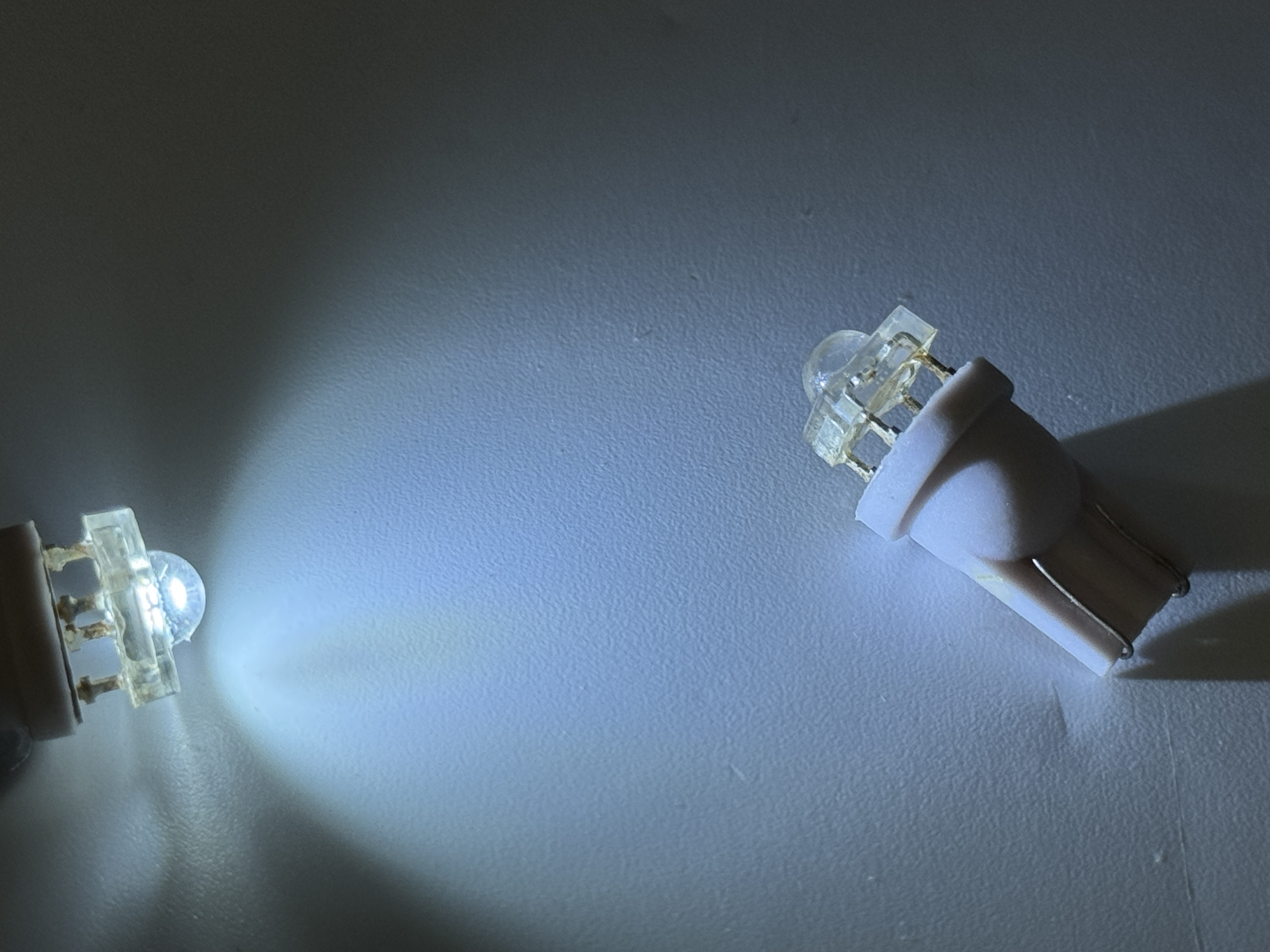 Super Flux 1 L.E.D. T10 Wedge LED Light 12 VDC product 45637