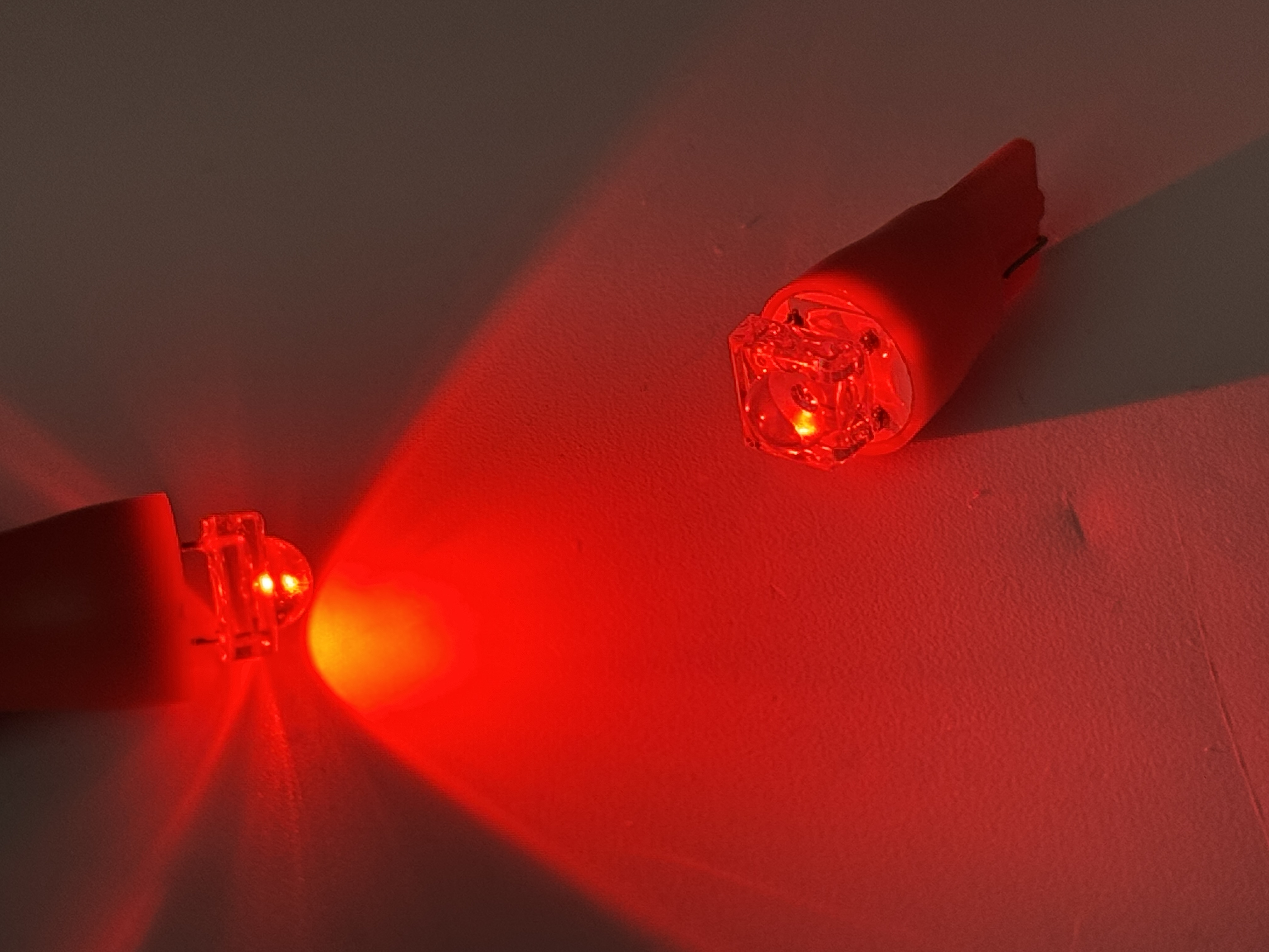 Super Flux 1 L.E.D. T10 Wedge LED Light 12 VDC product 45637