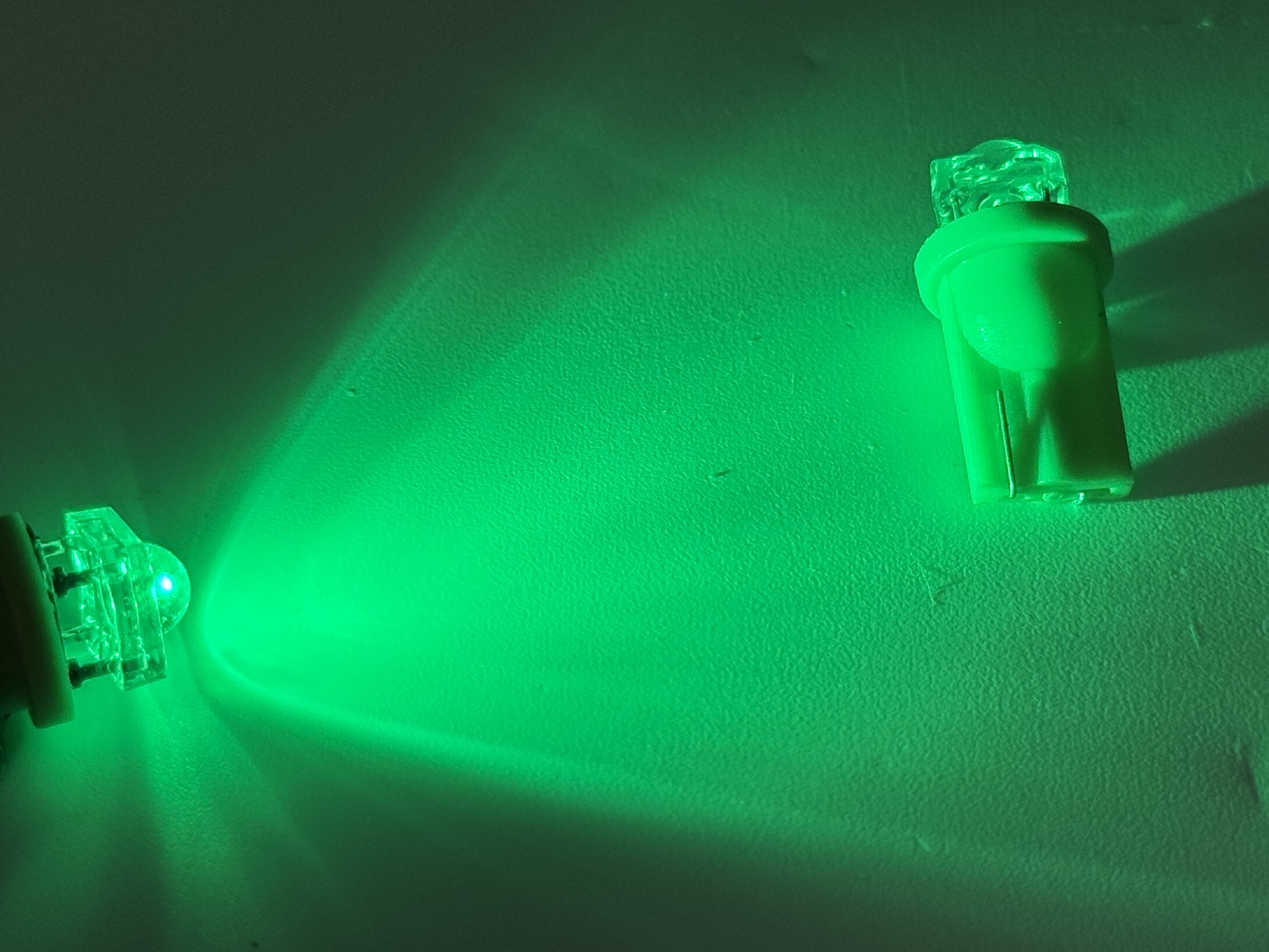 Super Flux 1 L.E.D. T10 Wedge LED Light 12 VDC product 45637