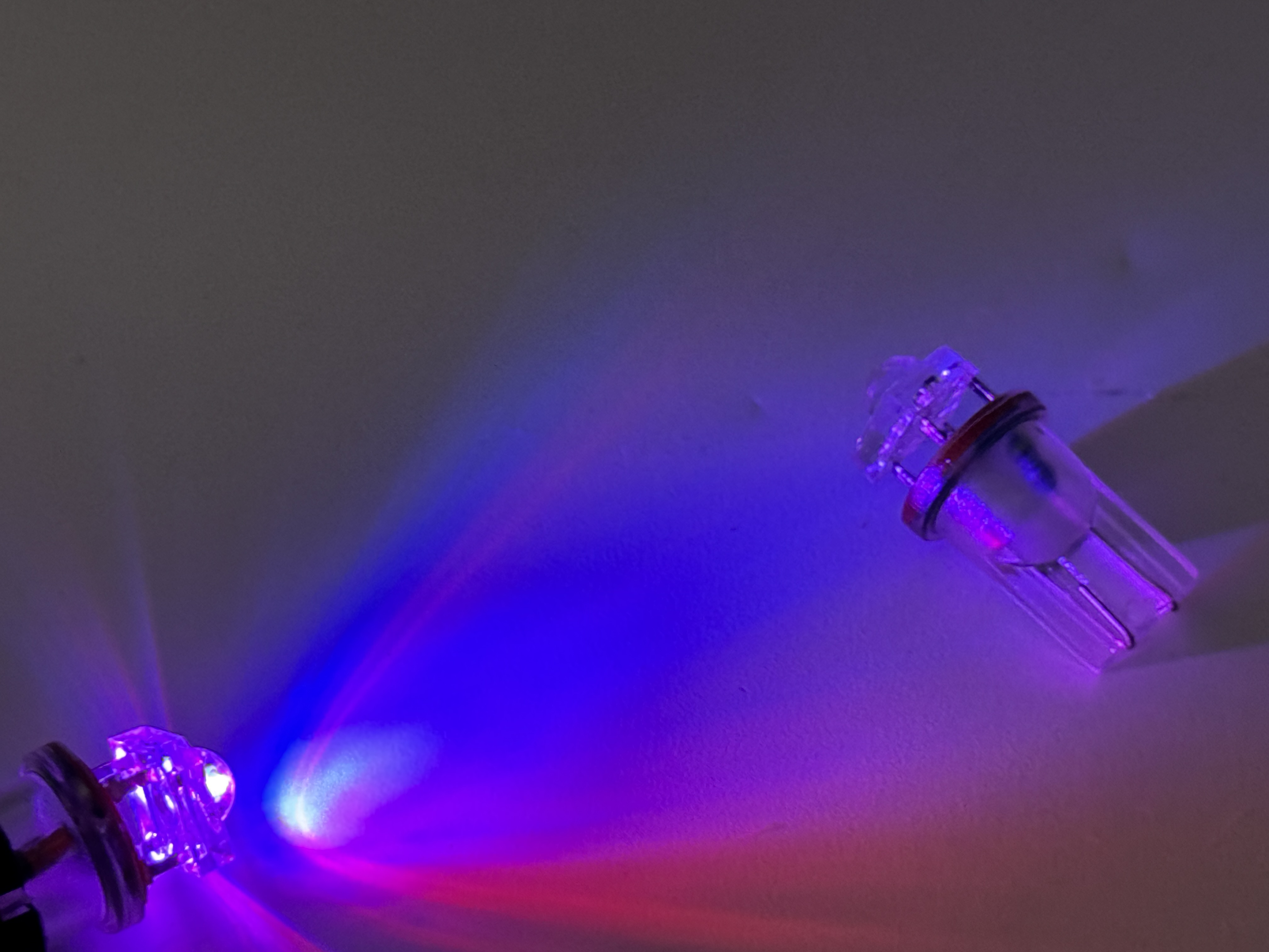 Super Flux 1 L.E.D. T10 Wedge LED Light 12 VDC product 45637