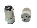 Rebaydo 2pcs BA15D male to MR16 female Converter Adapter