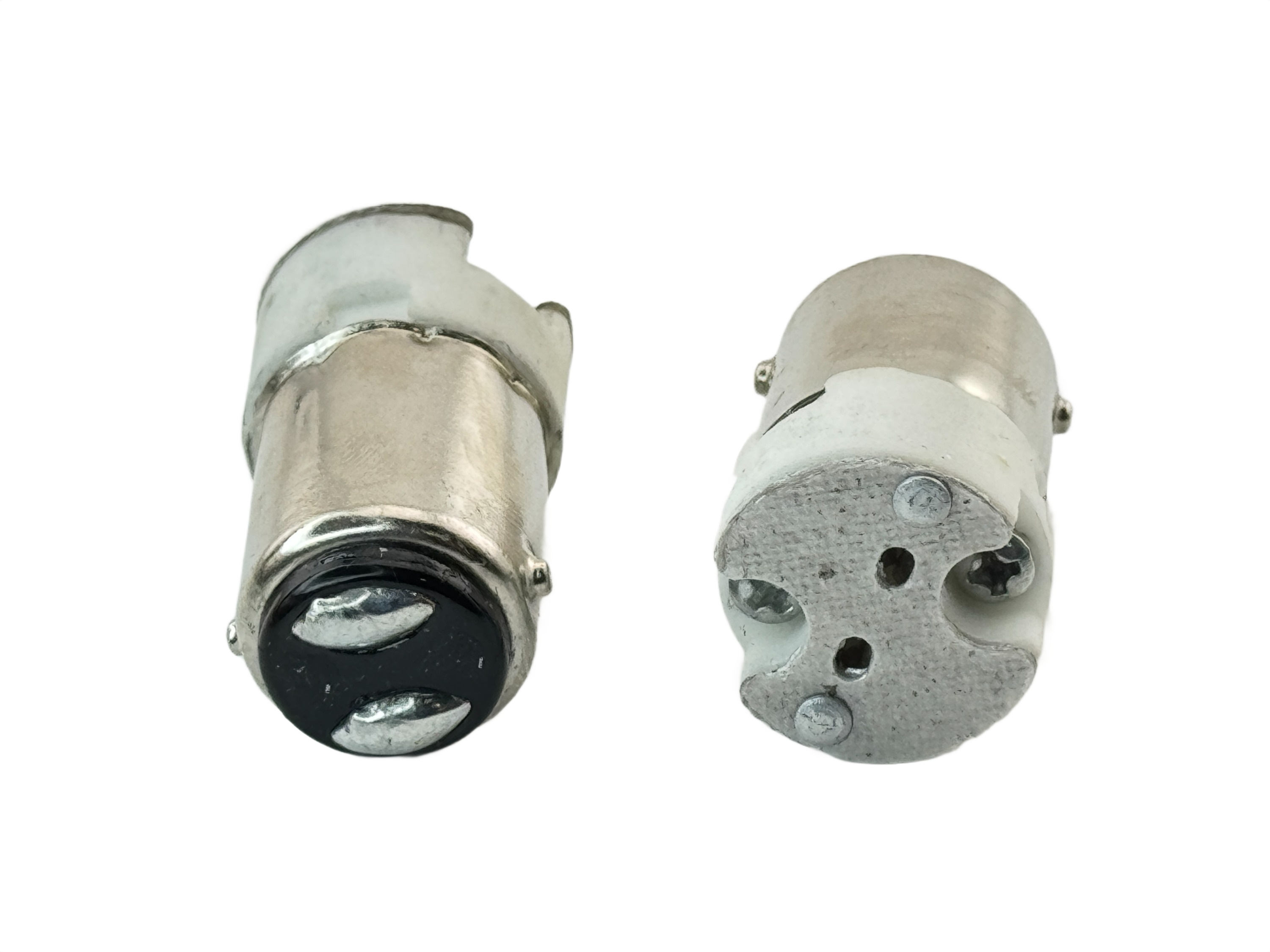 image of a ba15d male to mr16 female converter