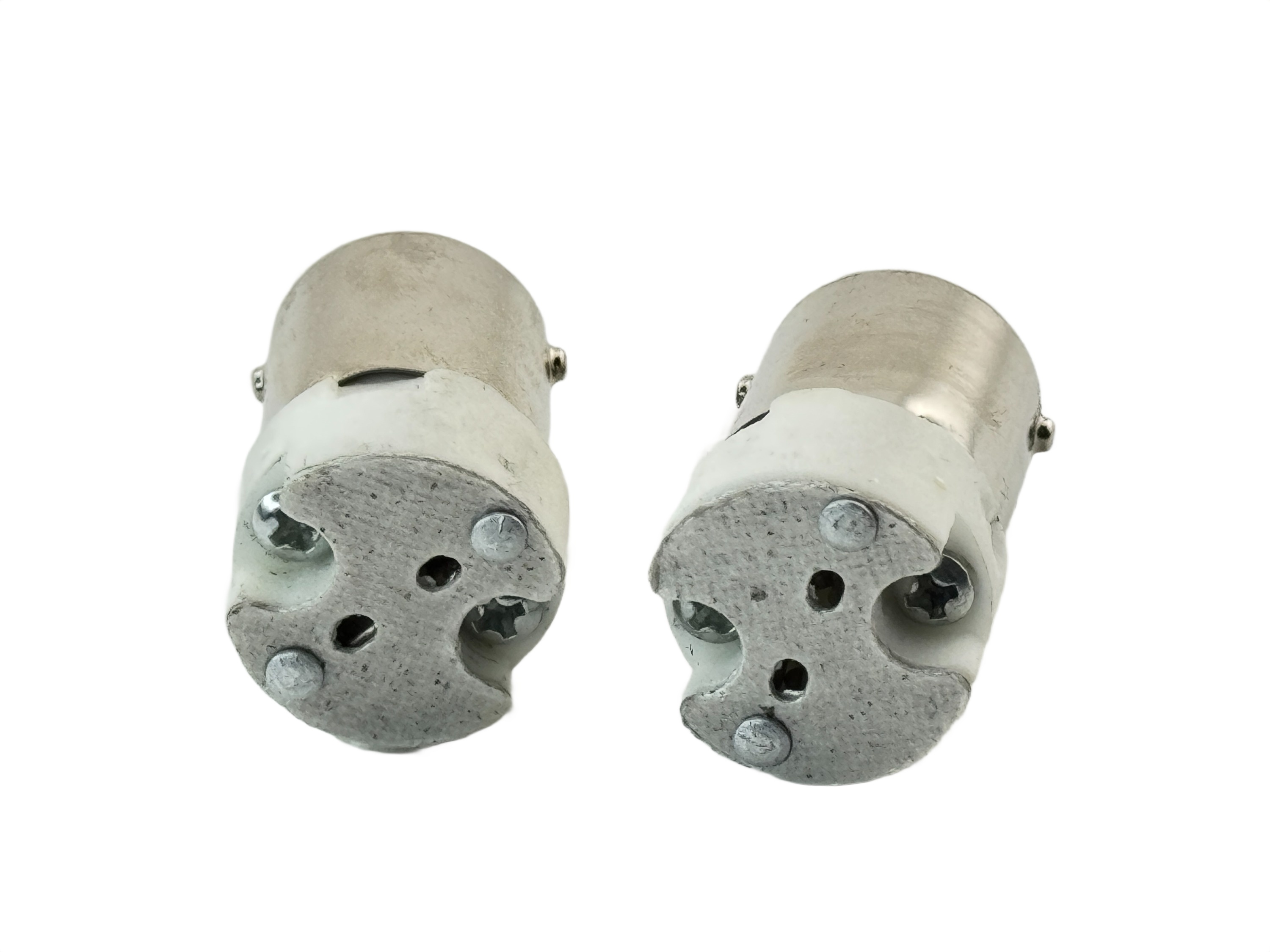 image of a ba15d male to mr16 female converter