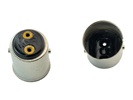 Rebaydo 2pcs BAY15D Socket Solder Terminals