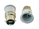 Rebaydo 2pcs B22 Male to B22 Female Socket Extender