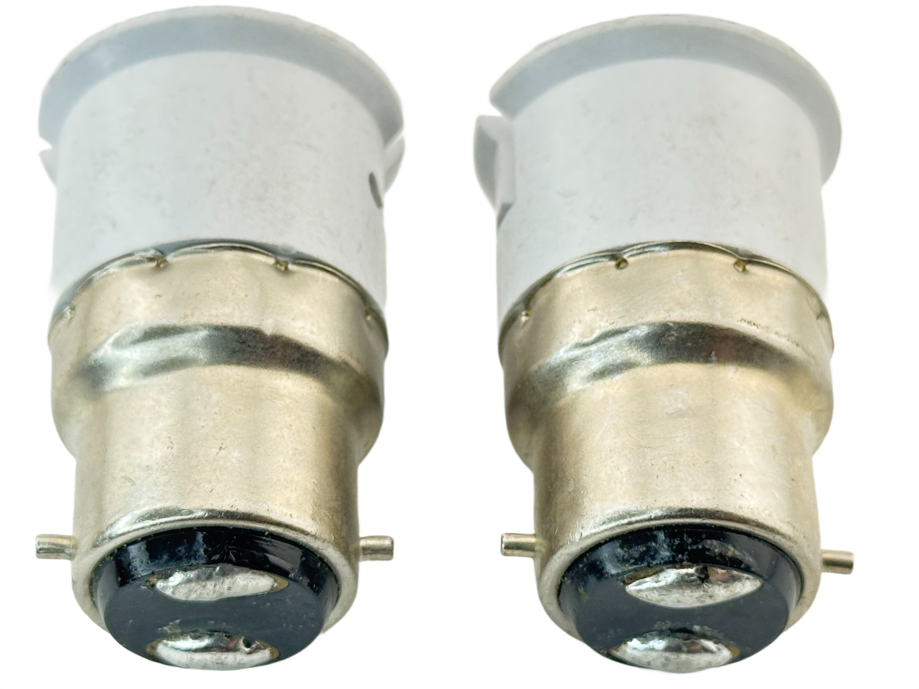 Rebaydo 2pcs B22 Male to B22 Female Socket Extender