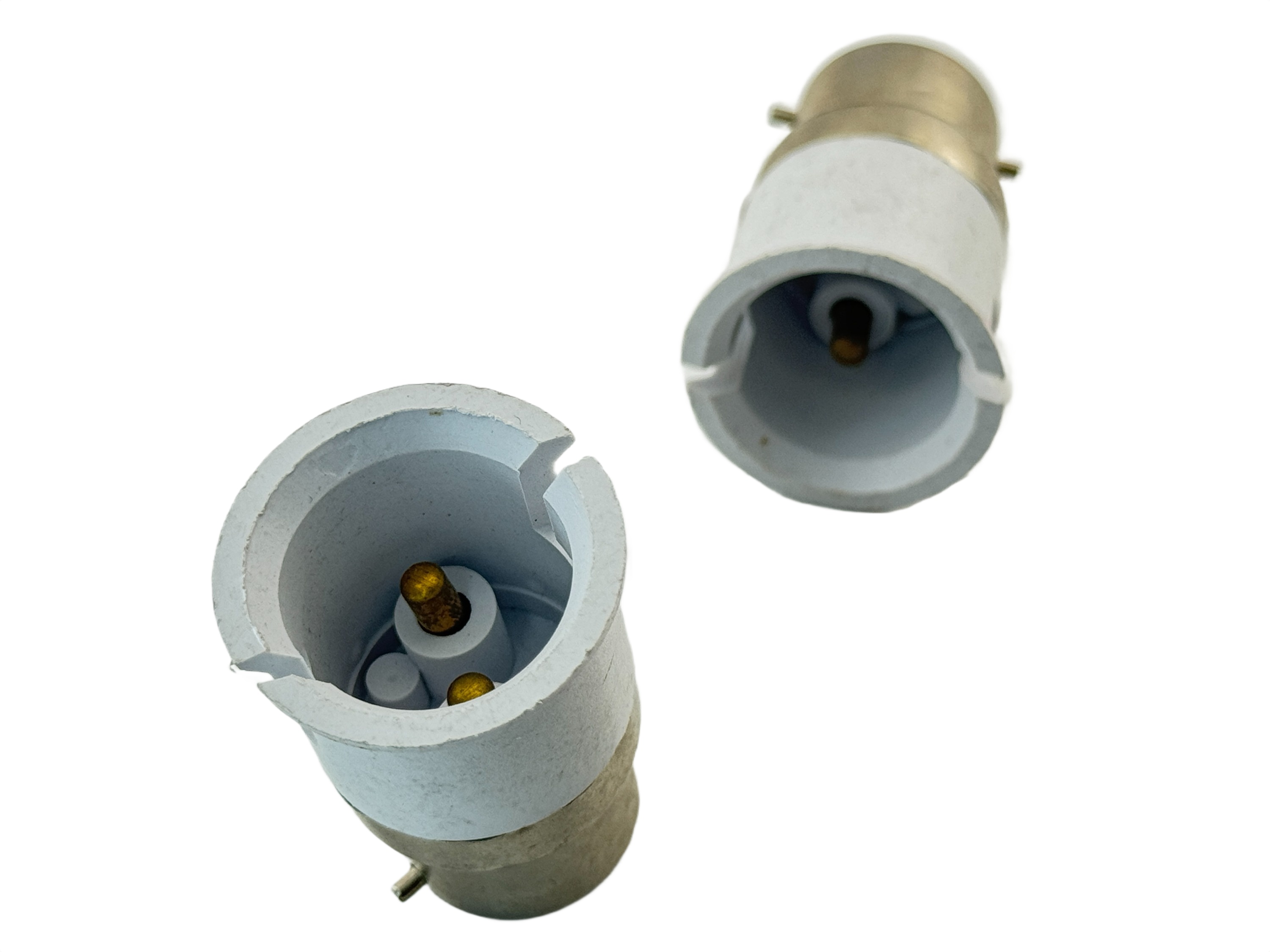 Rebaydo 2pcs B22 Male to B22 Female Socket Extender