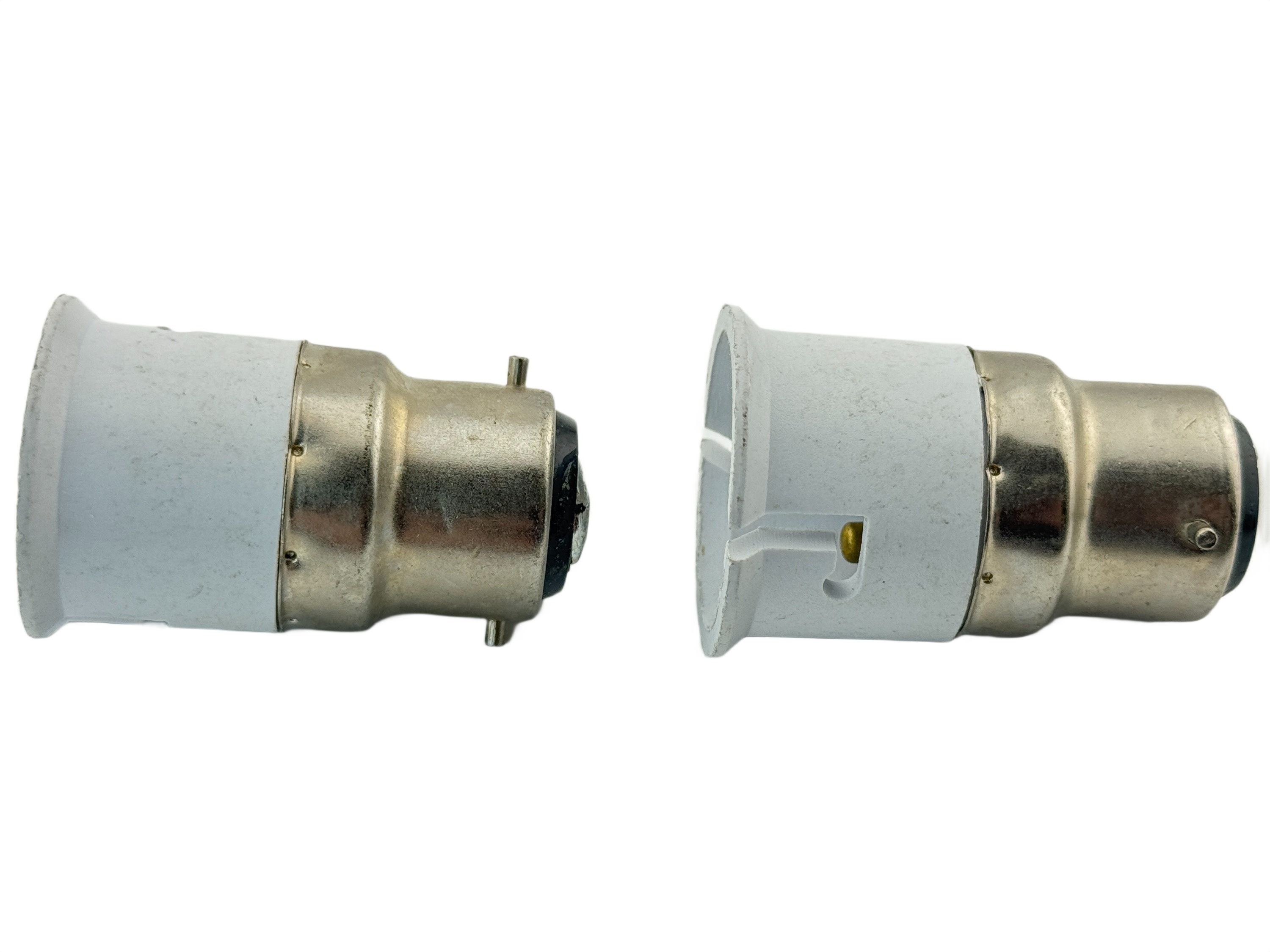 Rebaydo 2pcs B22 Male to B22 Female Socket Extender