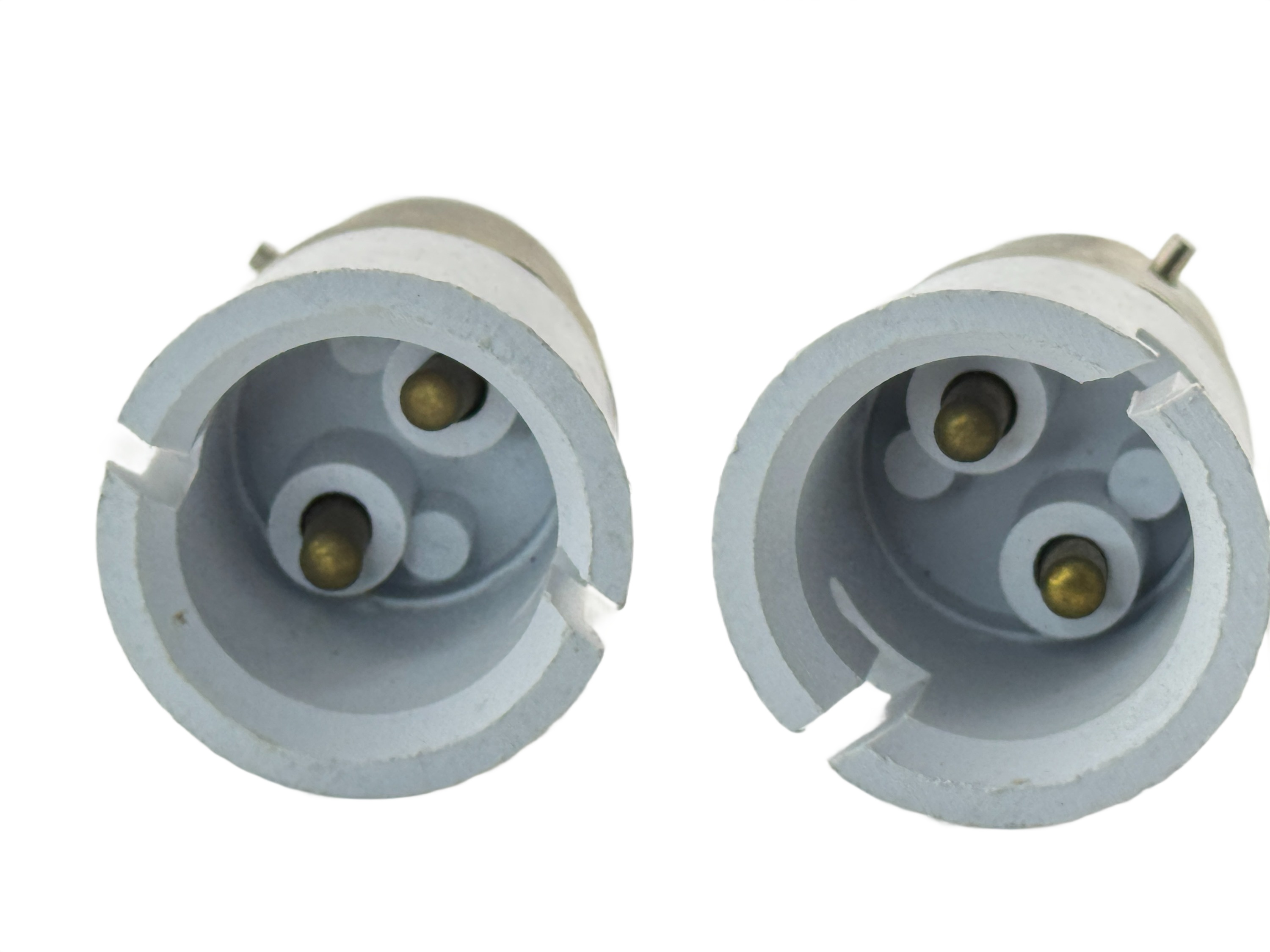 Rebaydo 2pcs B22 Male to B22 Female Socket Extender