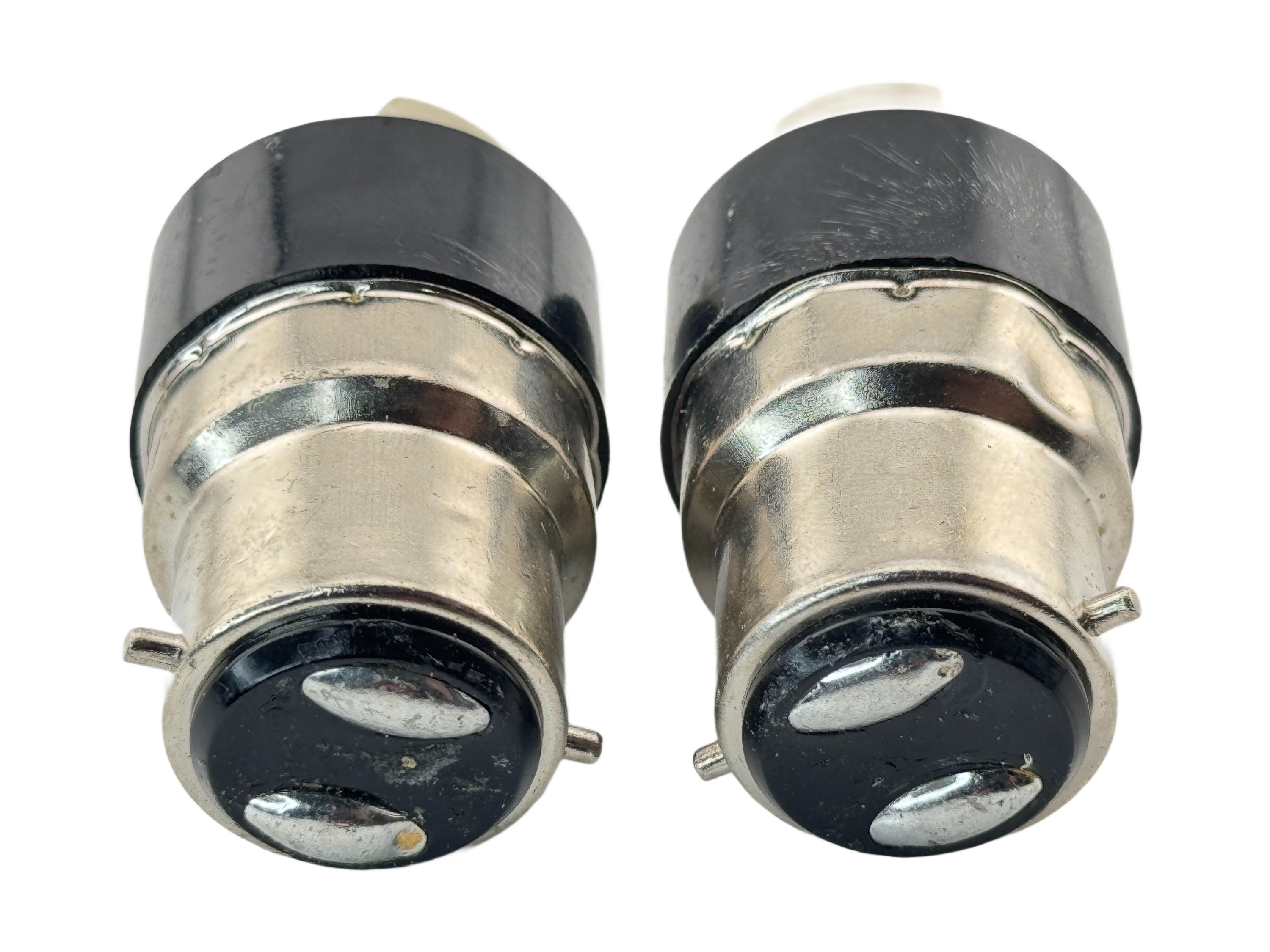 Rebaydo 2pcs B22 Male to G9 Female Socket Converter