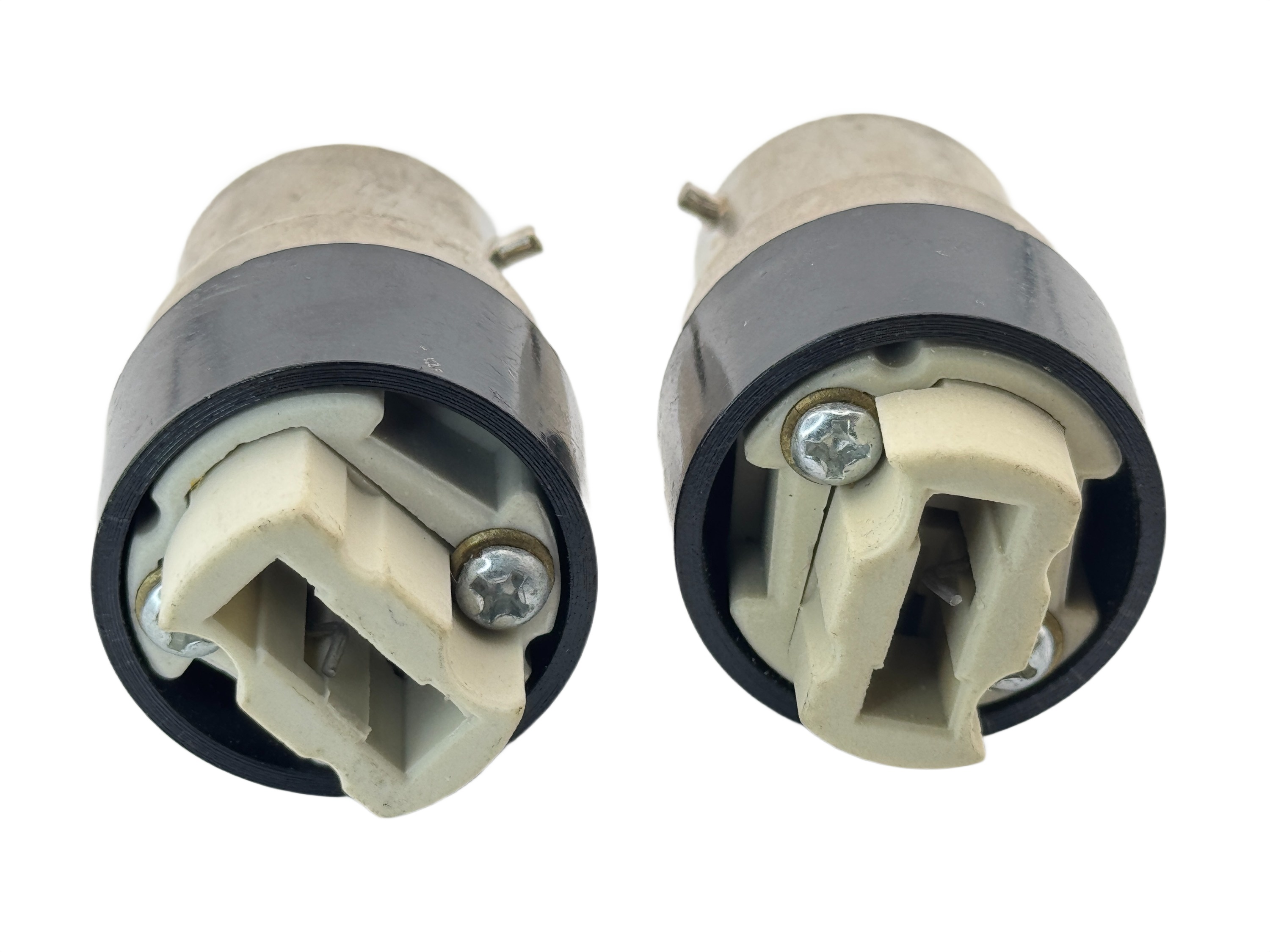Rebaydo 2pcs B22 Male to G9 Female Socket Converter
