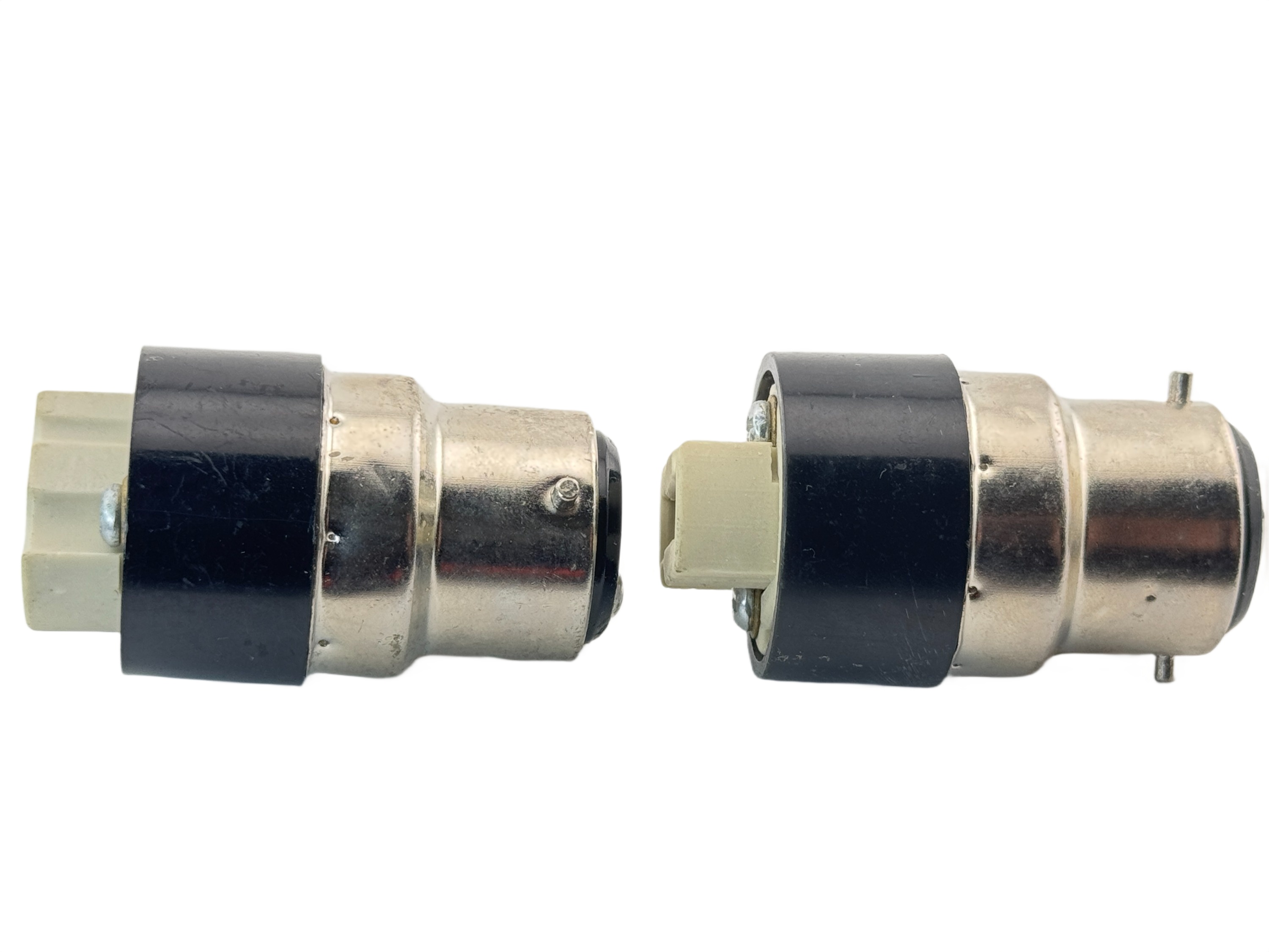 Rebaydo 2pcs B22 Male to G9 Female Socket Converter