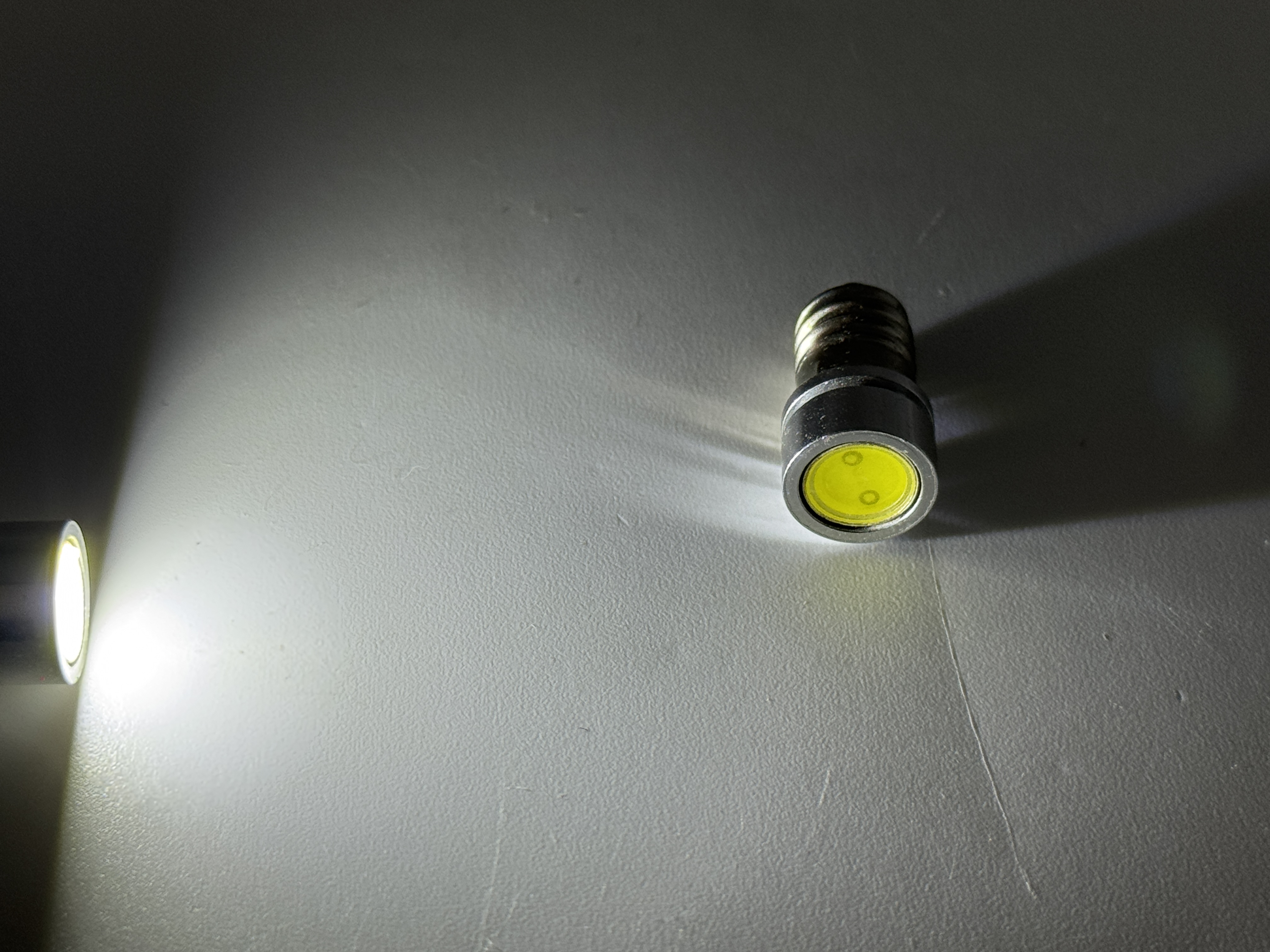 428 led Miniature Bulb E10 Base One Watt 6V to 12V DC product 45623