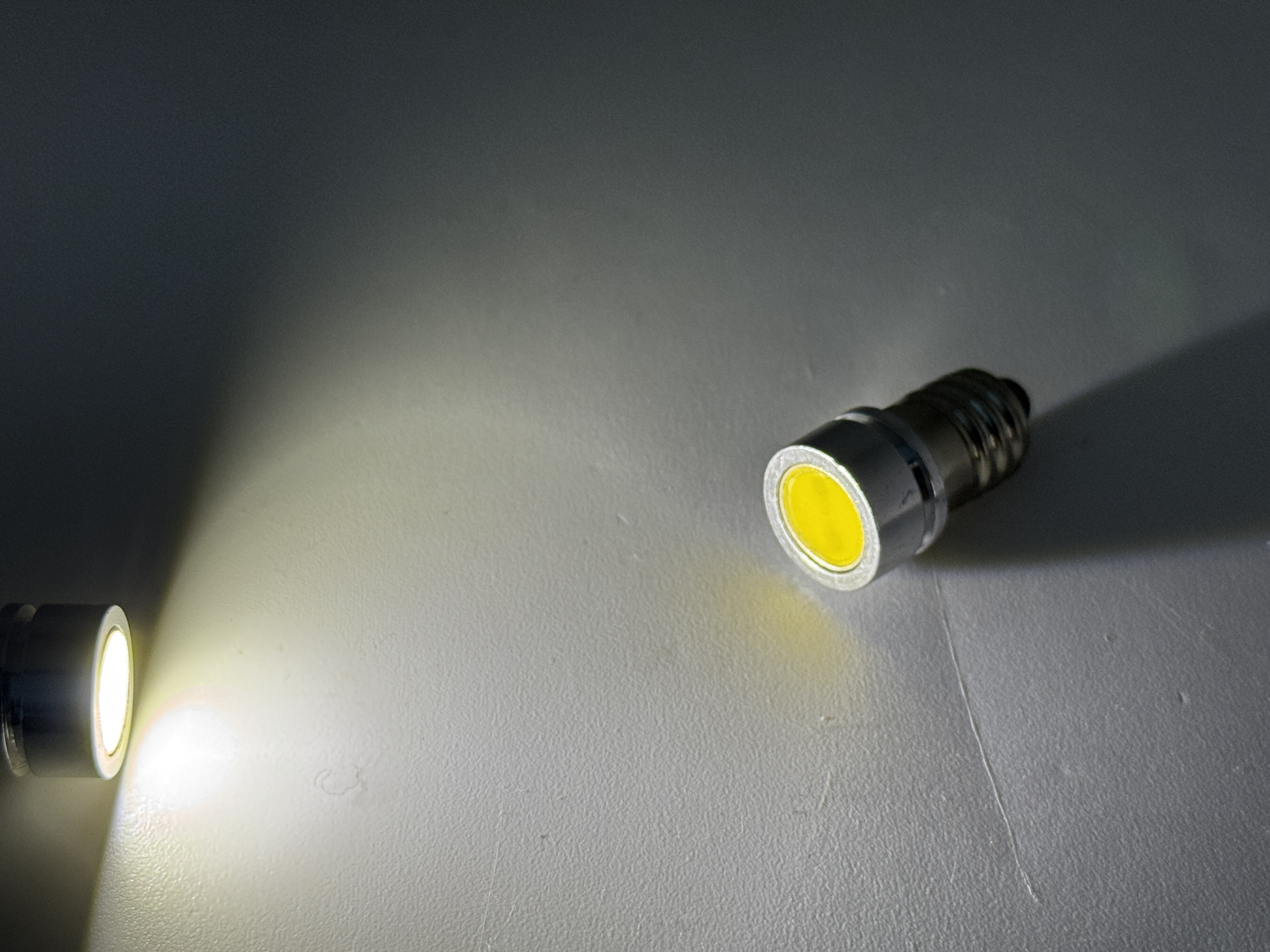 428 led Miniature Bulb E10 Base One Watt 6V to 12V DC product 45623