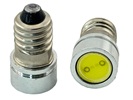Rebaydo 2pcs 428 led Miniature Bulb E10 Base One Watt 6V to 12V DC