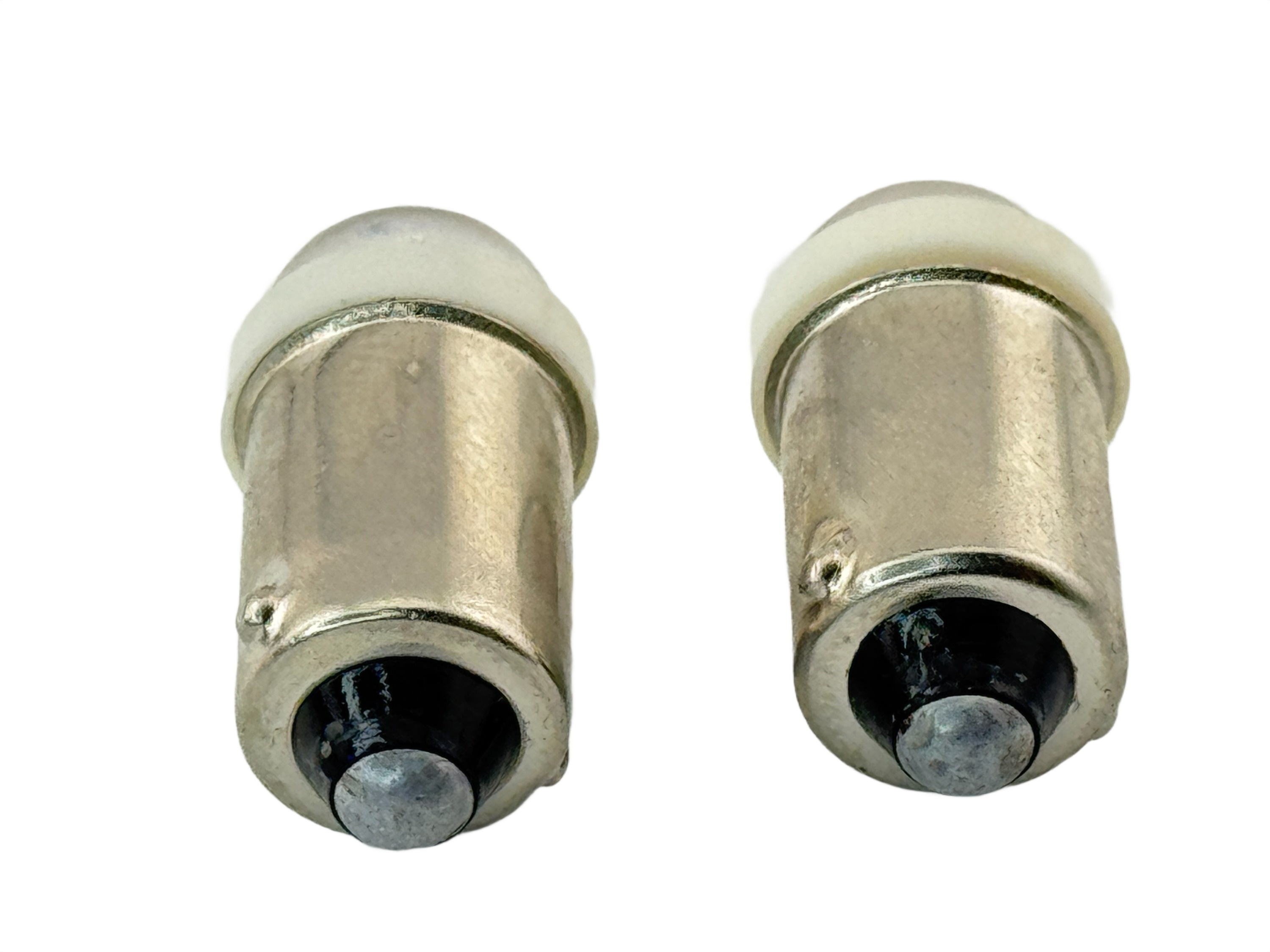 Rebaydo 2pcs Miniature Bulb BA9S Base Short Round 24 Volts DC