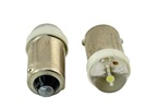 Rebaydo 2pcs Miniature Bulb BA9S Base Short Round 24 Volts DC