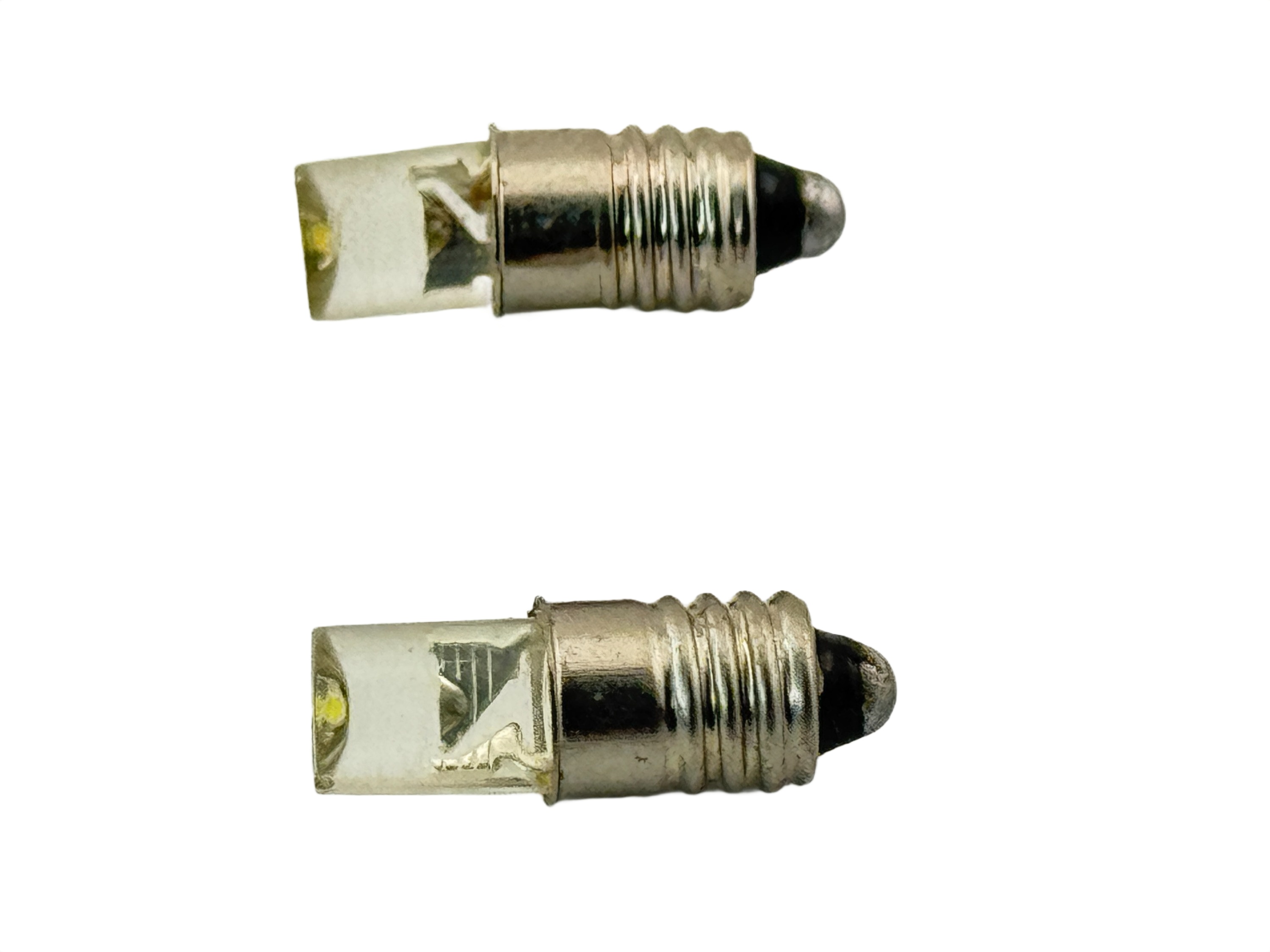 Rebaydo 2pcs Midget Screw Concave LED Light 12 VDC 90 Degree Dim-able E5