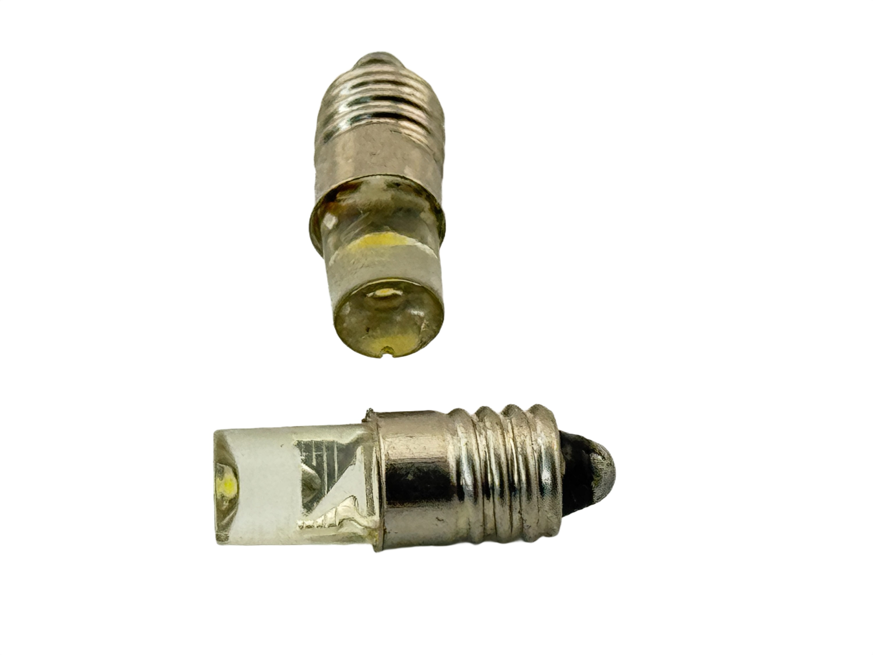 Rebaydo 2pcs Midget Screw Concave LED Light 12 VDC 90 Degree Dim-able E5