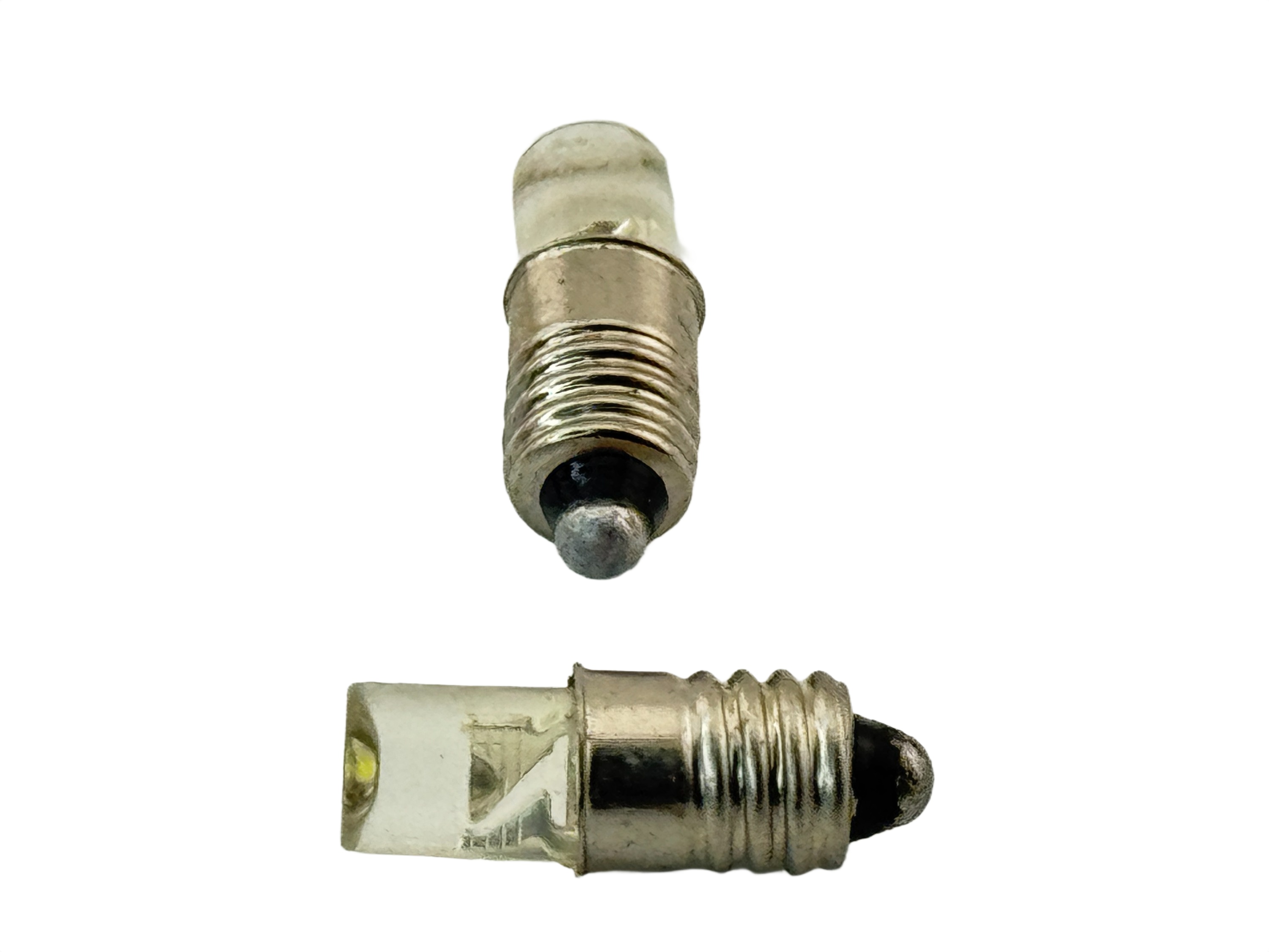 Rebaydo 2pcs Midget Screw Concave LED Light 12 VDC 90 Degree Dim-able E5
