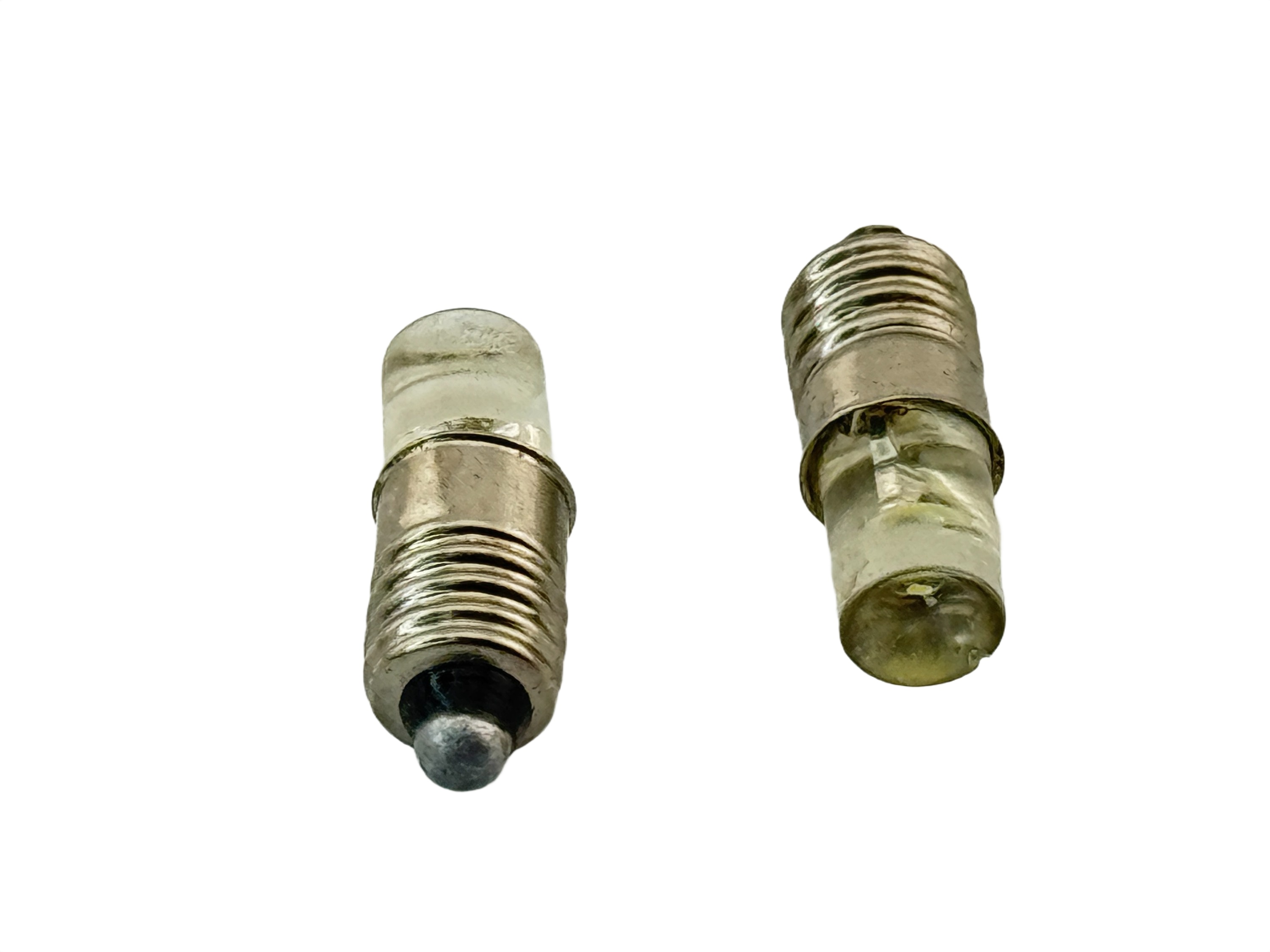 Rebaydo 2pcs Midget Screw Concave LED Light 12 VDC 90 Degree Dim-able E5
