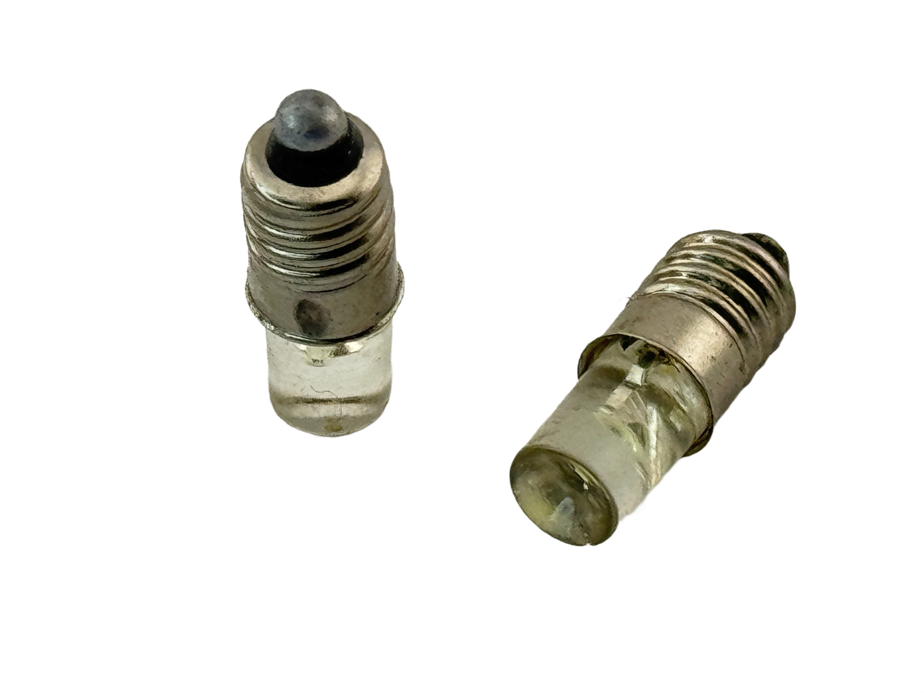 Rebaydo 2pcs Midget Screw Concave LED Light 12 VDC 90 Degree Dim-able E5