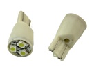  Rebaydo 2pcs 194 Wedge 3 Ultra Bright SMT Forward Firing LED Light