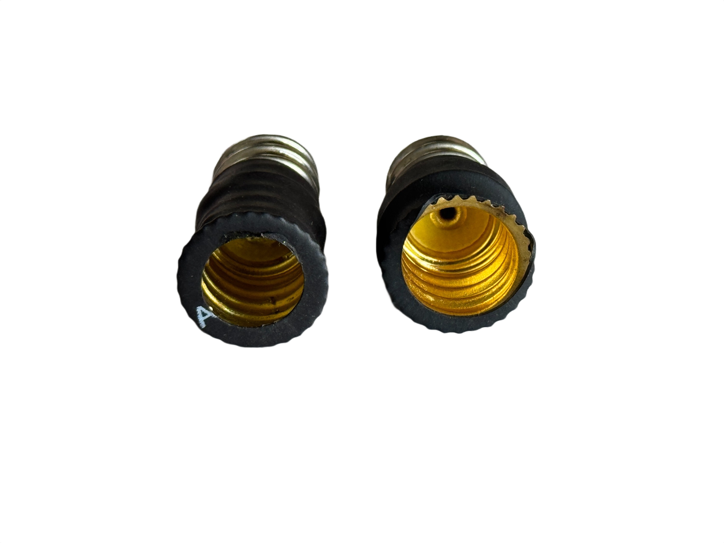 picture of e12 male to e12 female converter adapter
