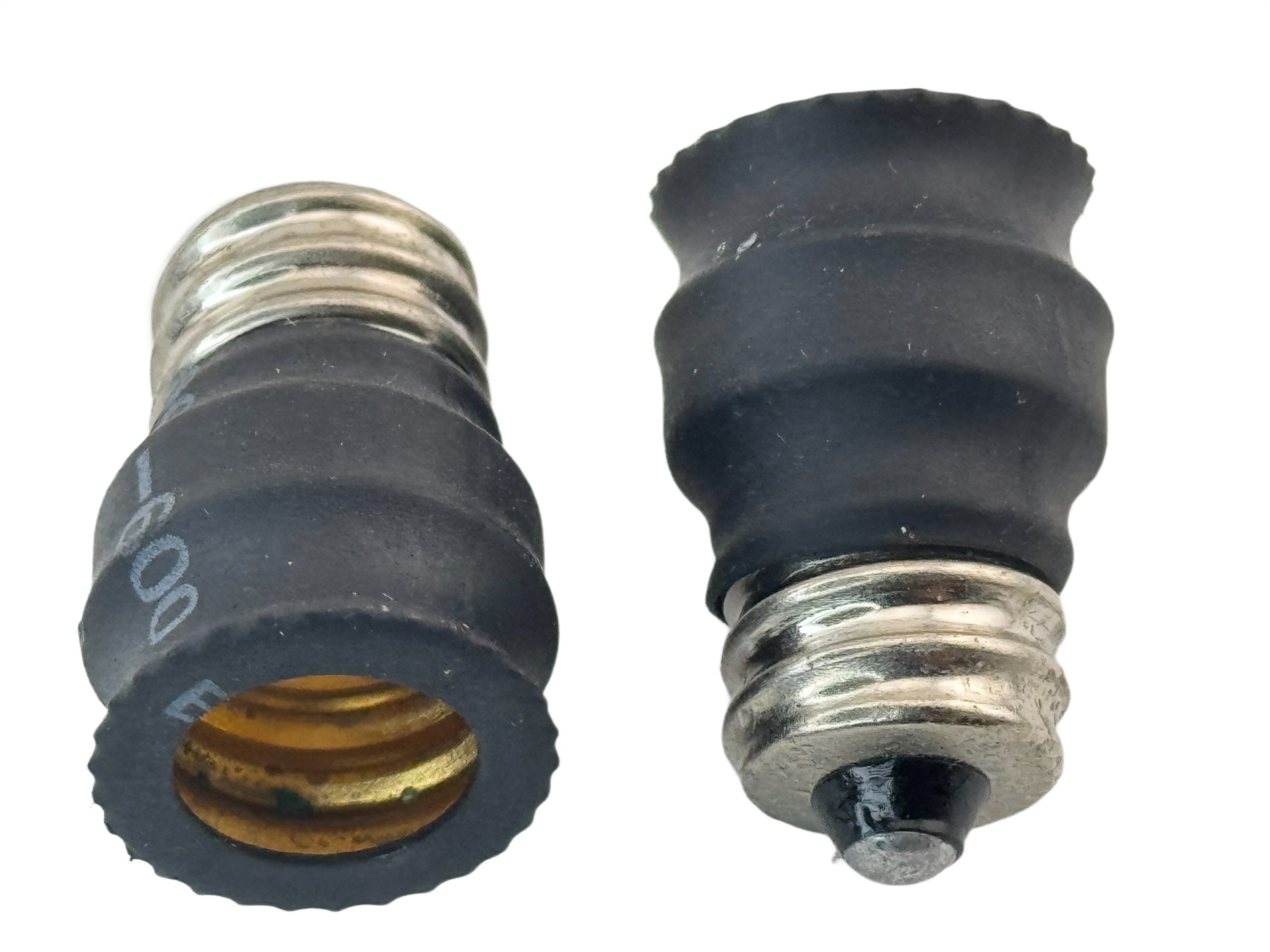 picture of e12 male to e12 female converter adapter