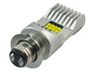 Rebaydo P15D-25-1 LED Headlight 5 to 30 Volts Dual Filament Non Polarity